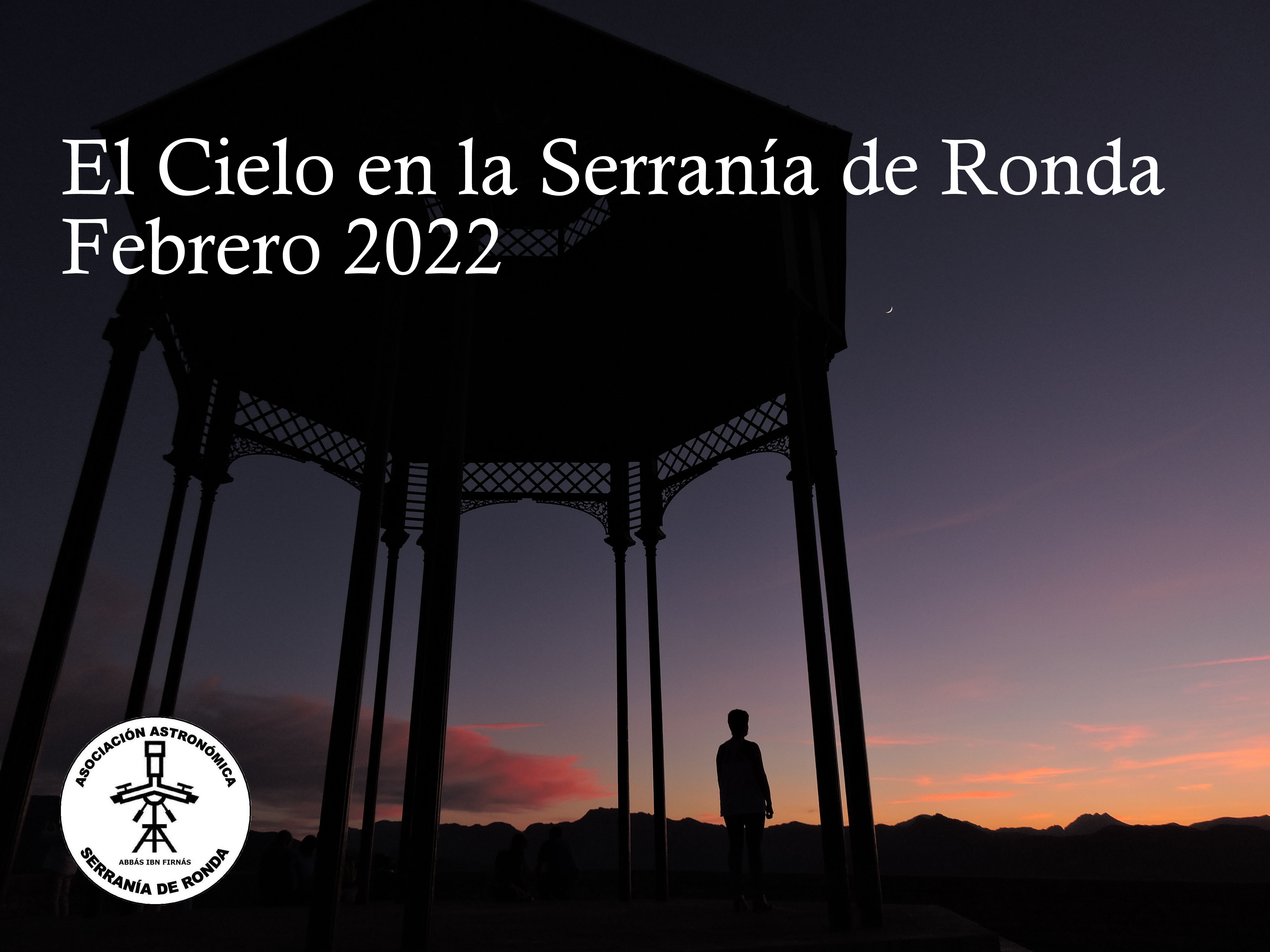 Imagen del cielo de Ronda tomada por el fotógrafo Salvador Márquez.