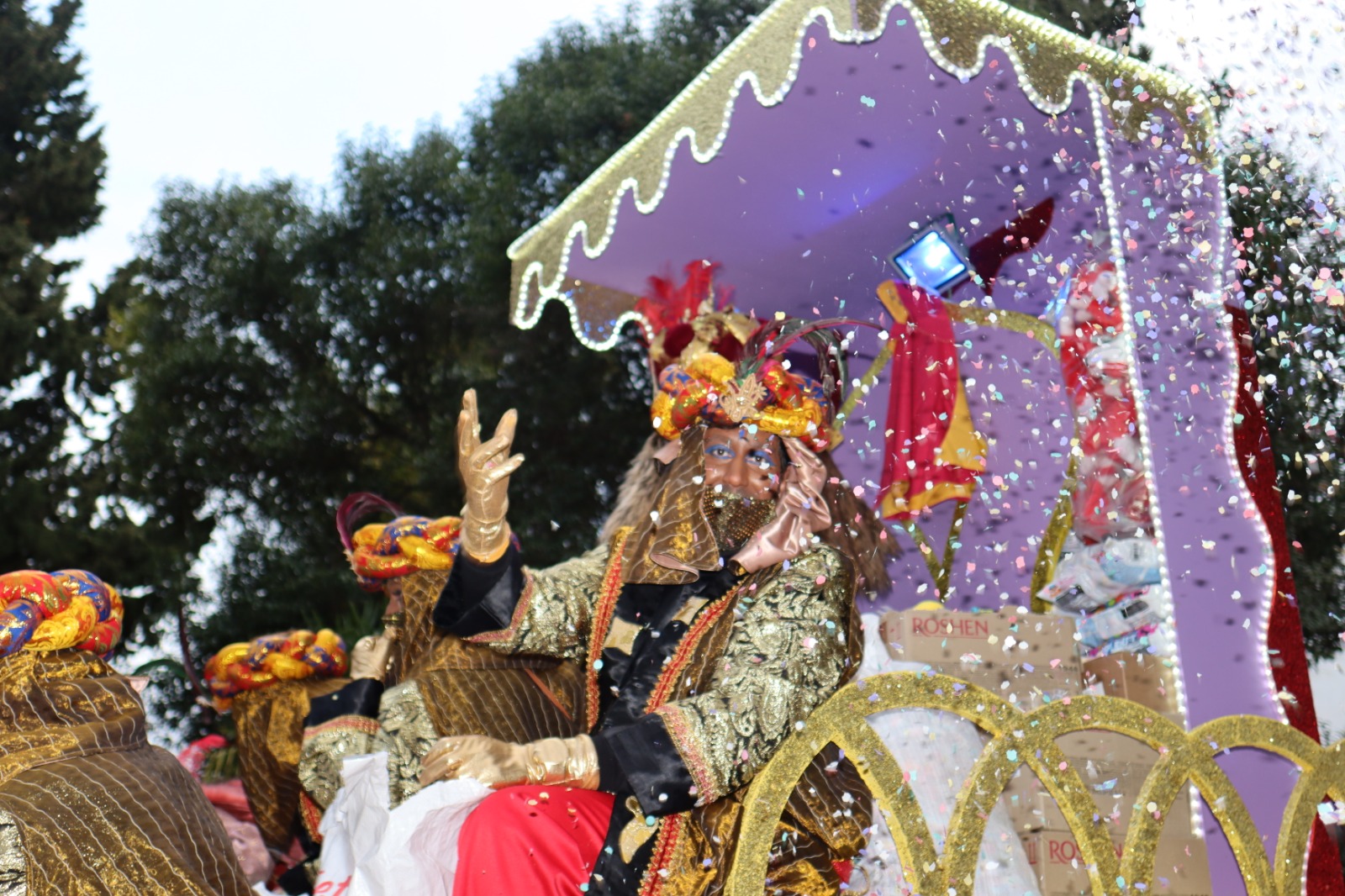 Los Reyes Magos cumplitán su comprosiso y visitarán Ronda este domingo.