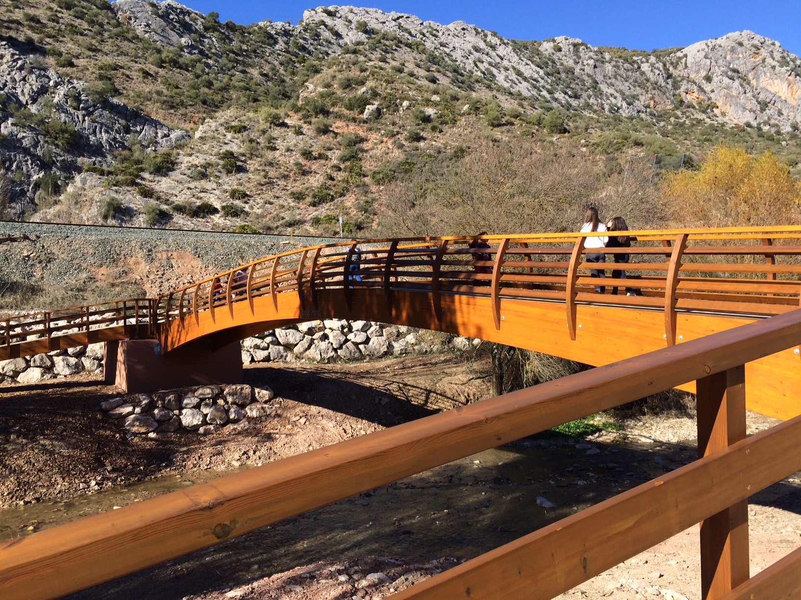 La licitación para el nuevo puente de Benaoján ya está en marcha