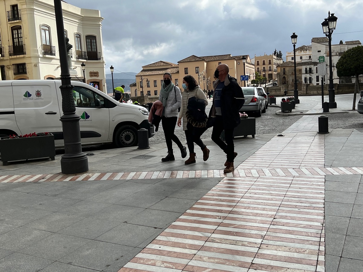 La tasa de incidencia de contagios sigue bajando tanto en Ronda como en la comarca.