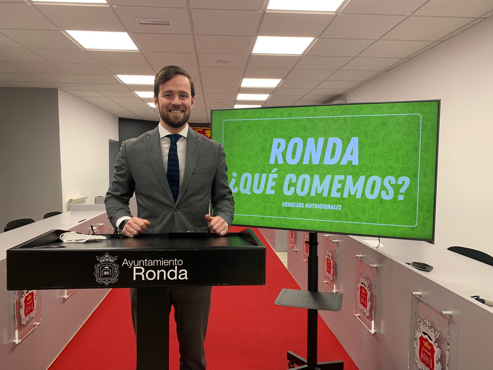 El Ayuntamiento promocionará productos de temporada y saludables a través de redes sociales con la campaña ‘Ronda ¿qué comemos?’