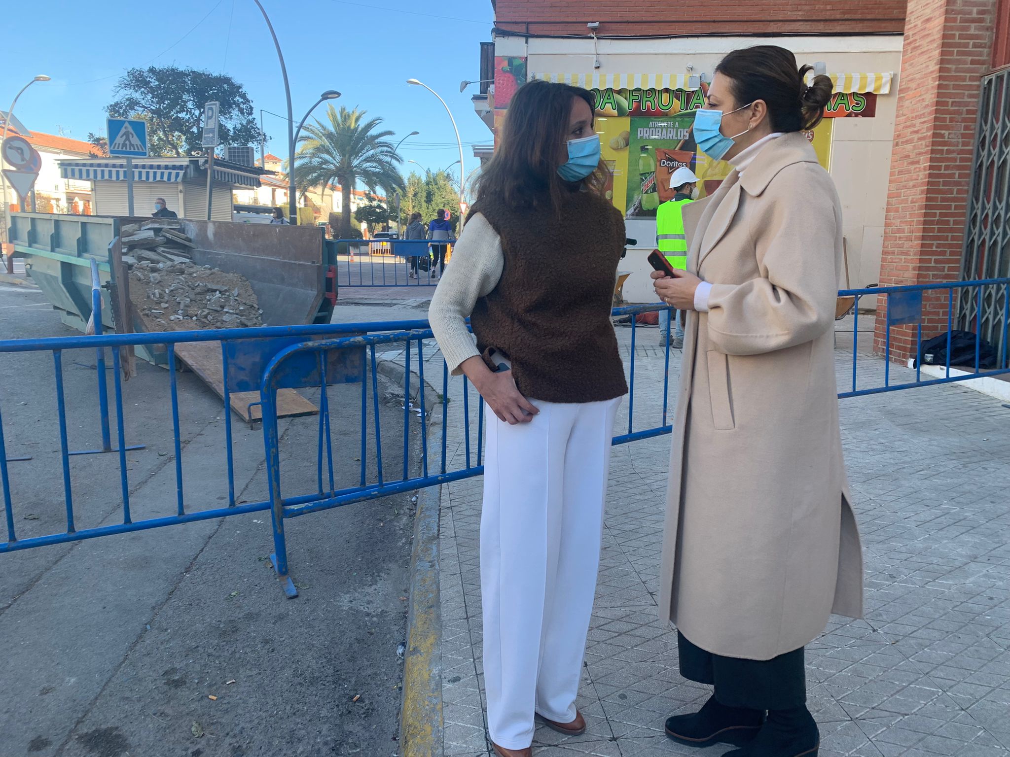Comienzan las obras de remodelación de la calle Huelin Vallejo