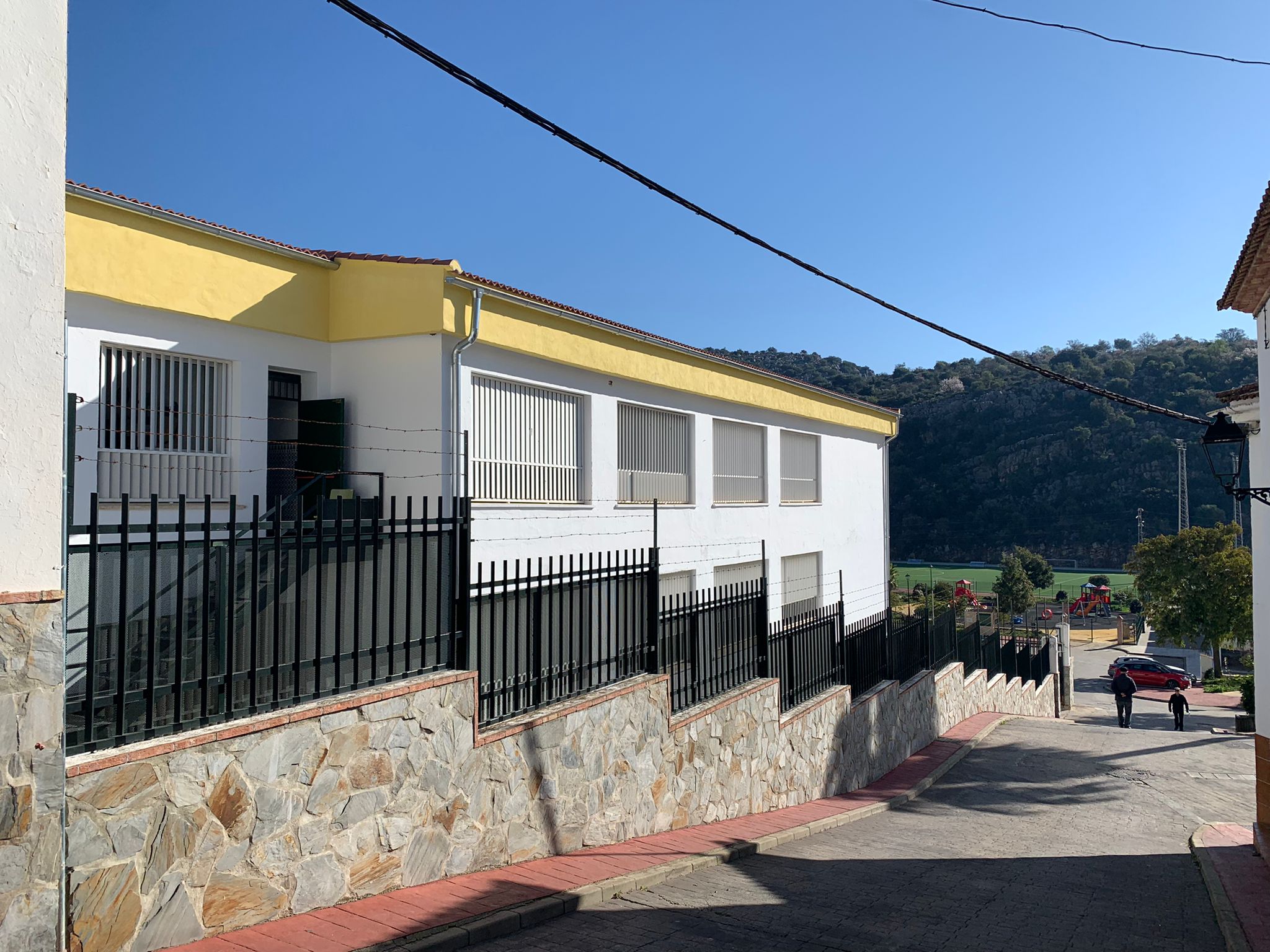 Colegio público Nuestra Señora del Rosario de Benaoján.
