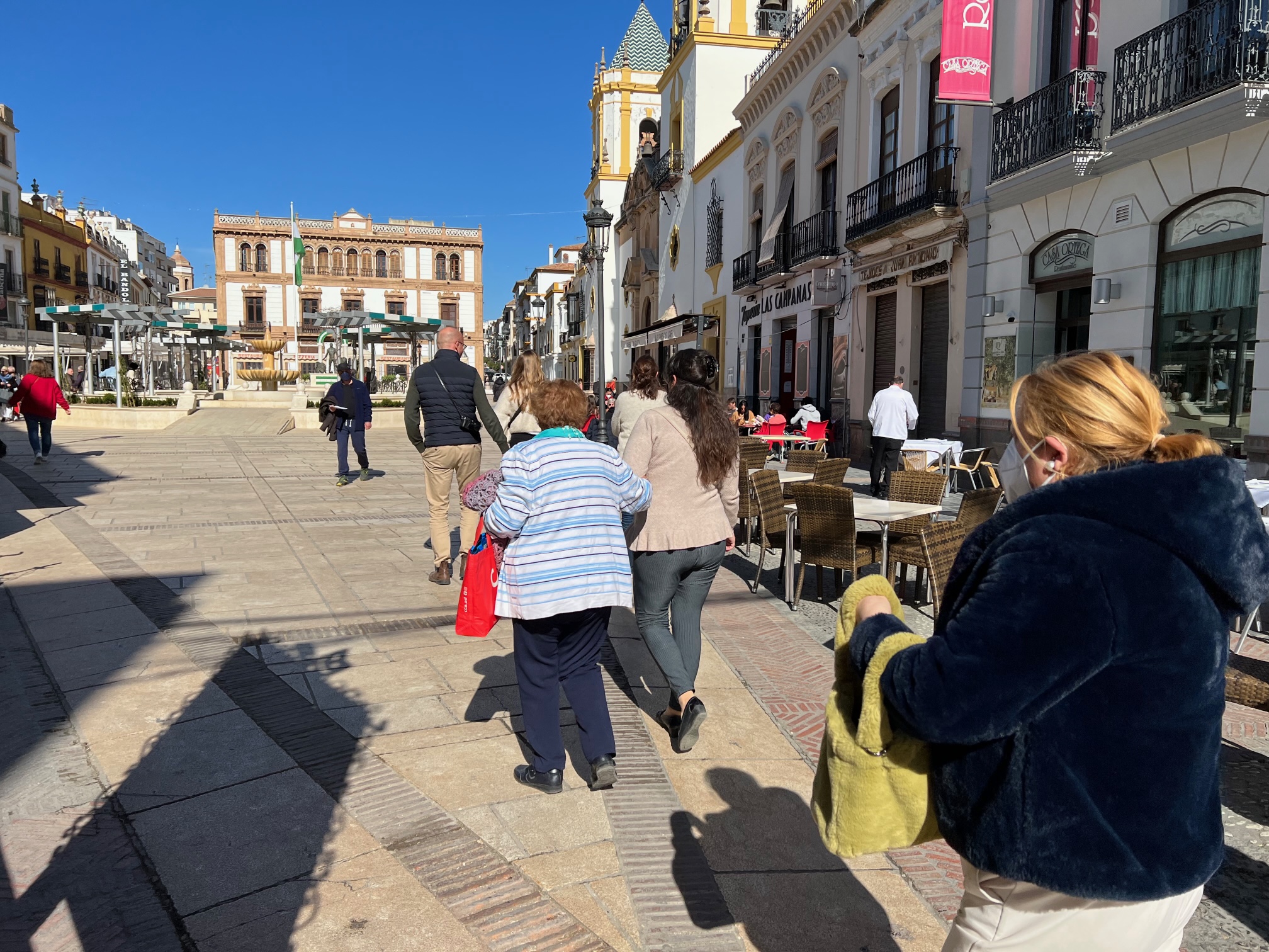 Durante los últimos días se están produciendo más curaciones que contagios.