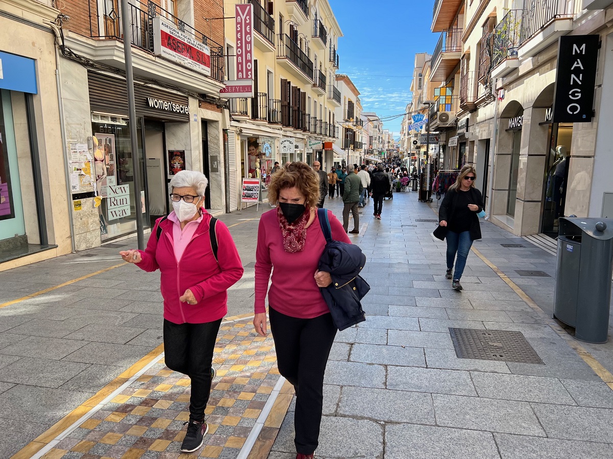 Las temperaturas han bajado de forma notable esta semana en Ronda.