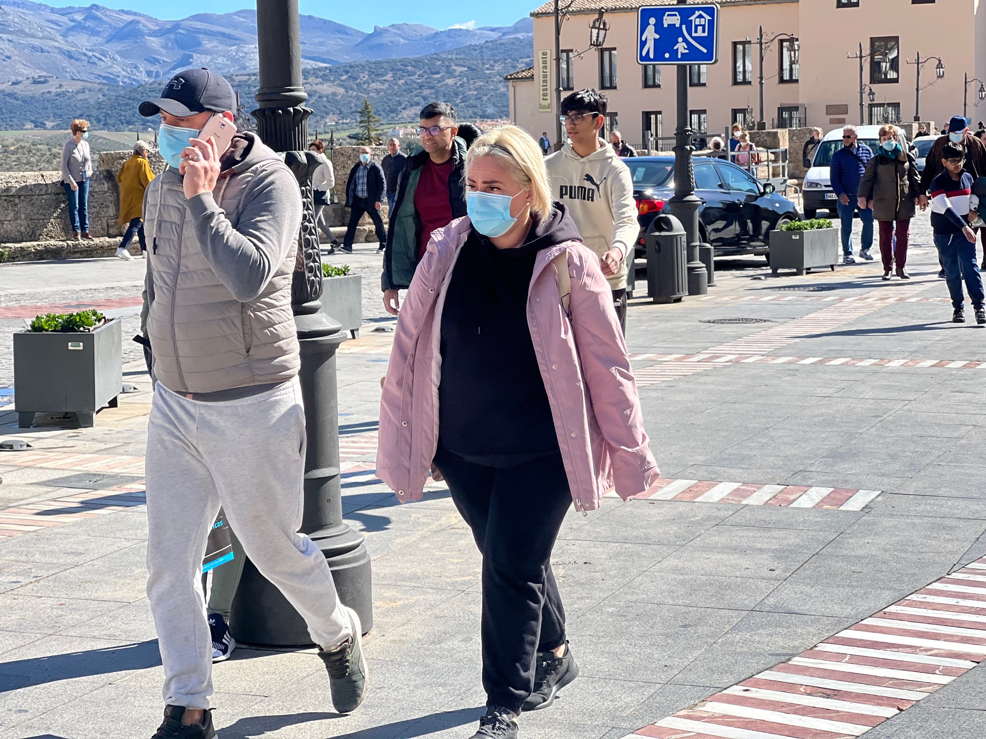 Los contagios vuelto a descender durante toda esta semana.