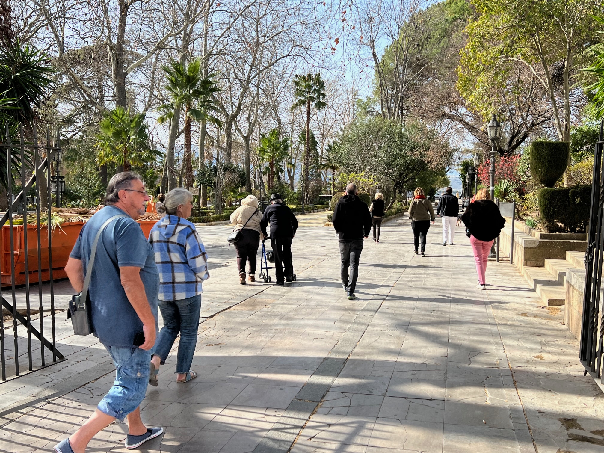 Las temperaturas han bajado de forma notable esta semana en Ronda.
