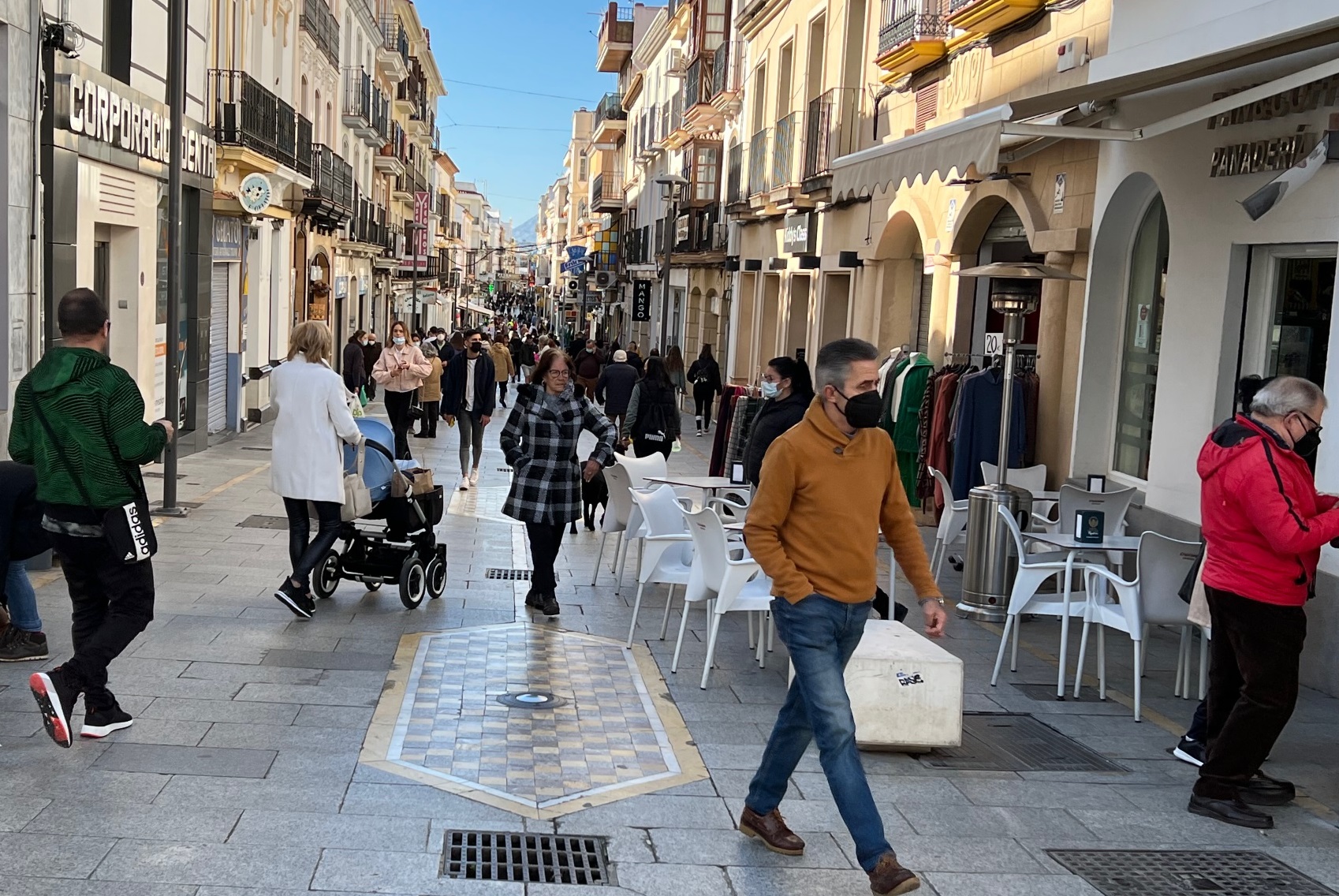 Los casos activos siguen bajando tanto en Ronda como en la Serranía.