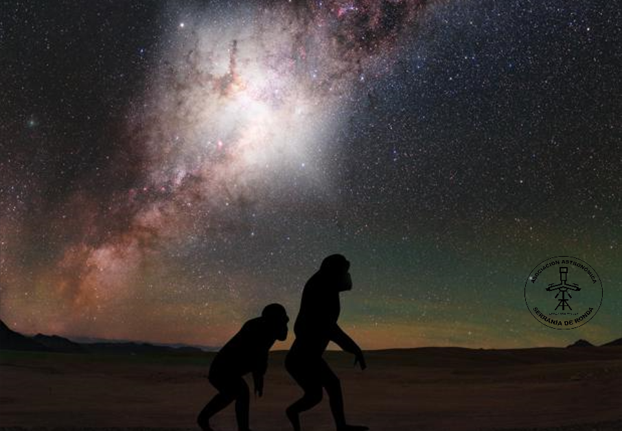 Los primitivos humanos, debieron observar un estallido en nuestra Galaxia.