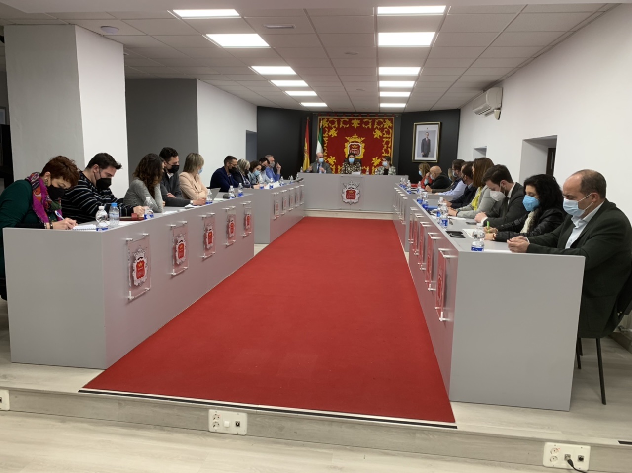 El Pleno aprueba la innovación provisional del PGOU para dar vía libre al parking de San Francisco