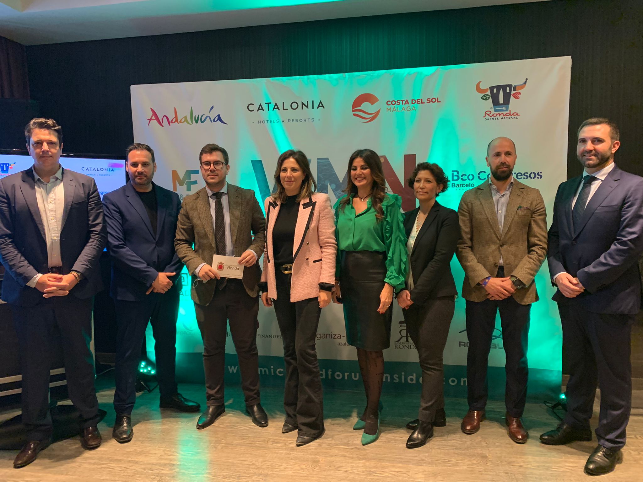 Treinta empresas del sector de congresos y eventos de todo el país participan en un ‘workshop’ en Ronda