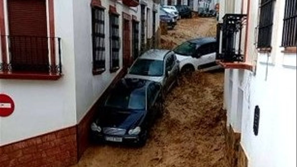 La riada se ha llevado por delante coches y ha inundado viviendas.
