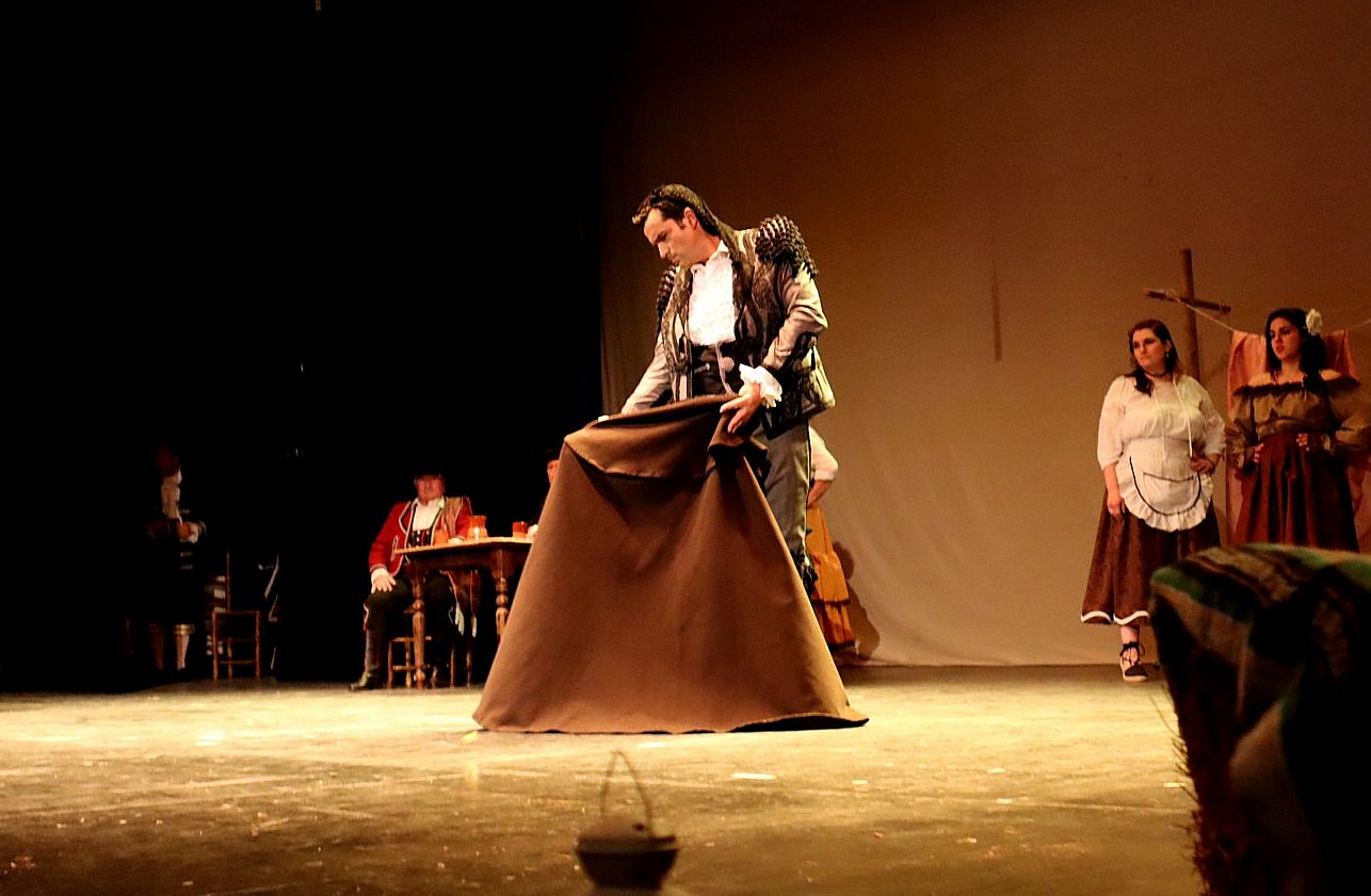 Una de las representaciones ofrecidas en el Día Mundial del Teatro.