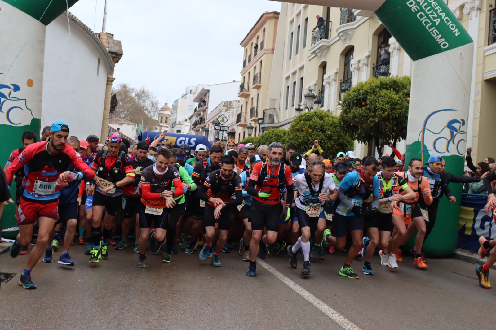 La prueba partirá este sábado desde el centro de Ronda.