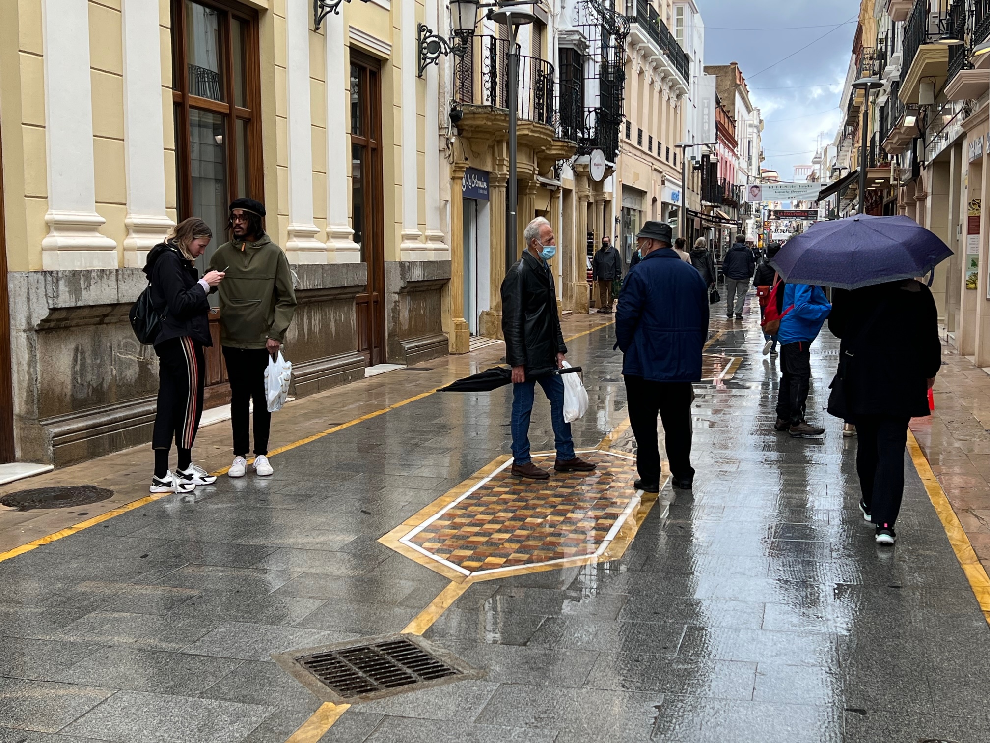 Los contagios se han controlado en las últimas horas en la Serranía.