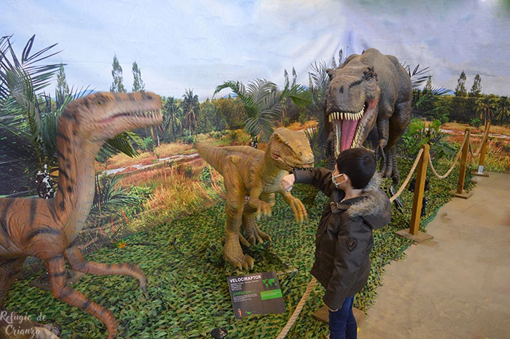 Esta interesante muestra sobre los dinosaurios se podrá contemplar en Ronda este fin de semana.