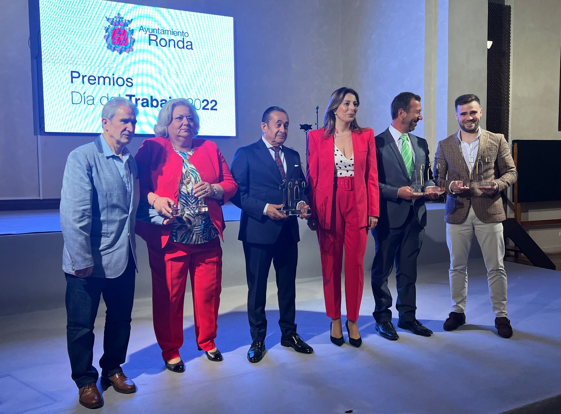 Ronda dedica un reconocimiento a cuatro empresas con motivo del Día del Trabajo