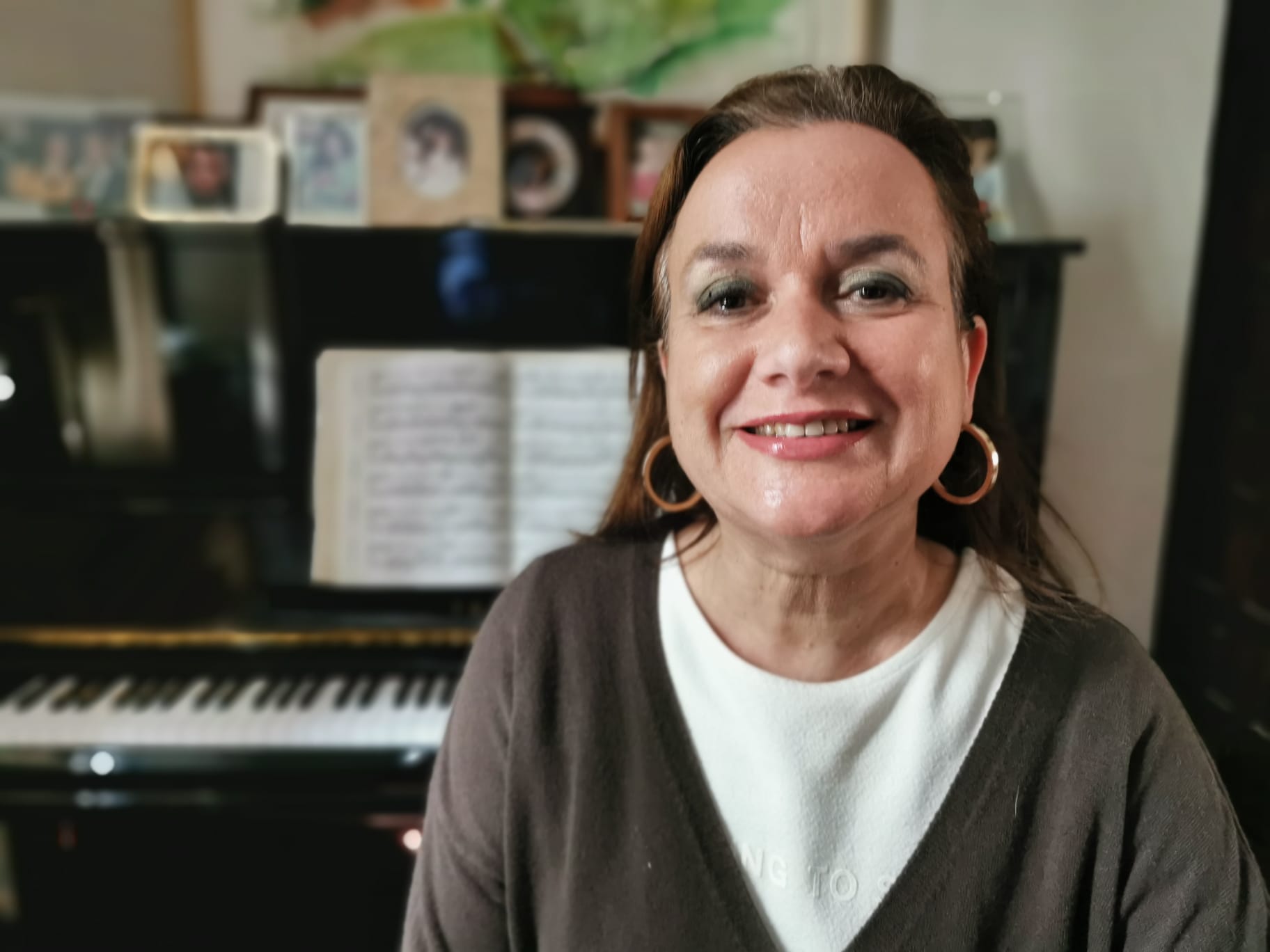 La directora del Conservatorio de Música de Ronda, Margarita Pavía.