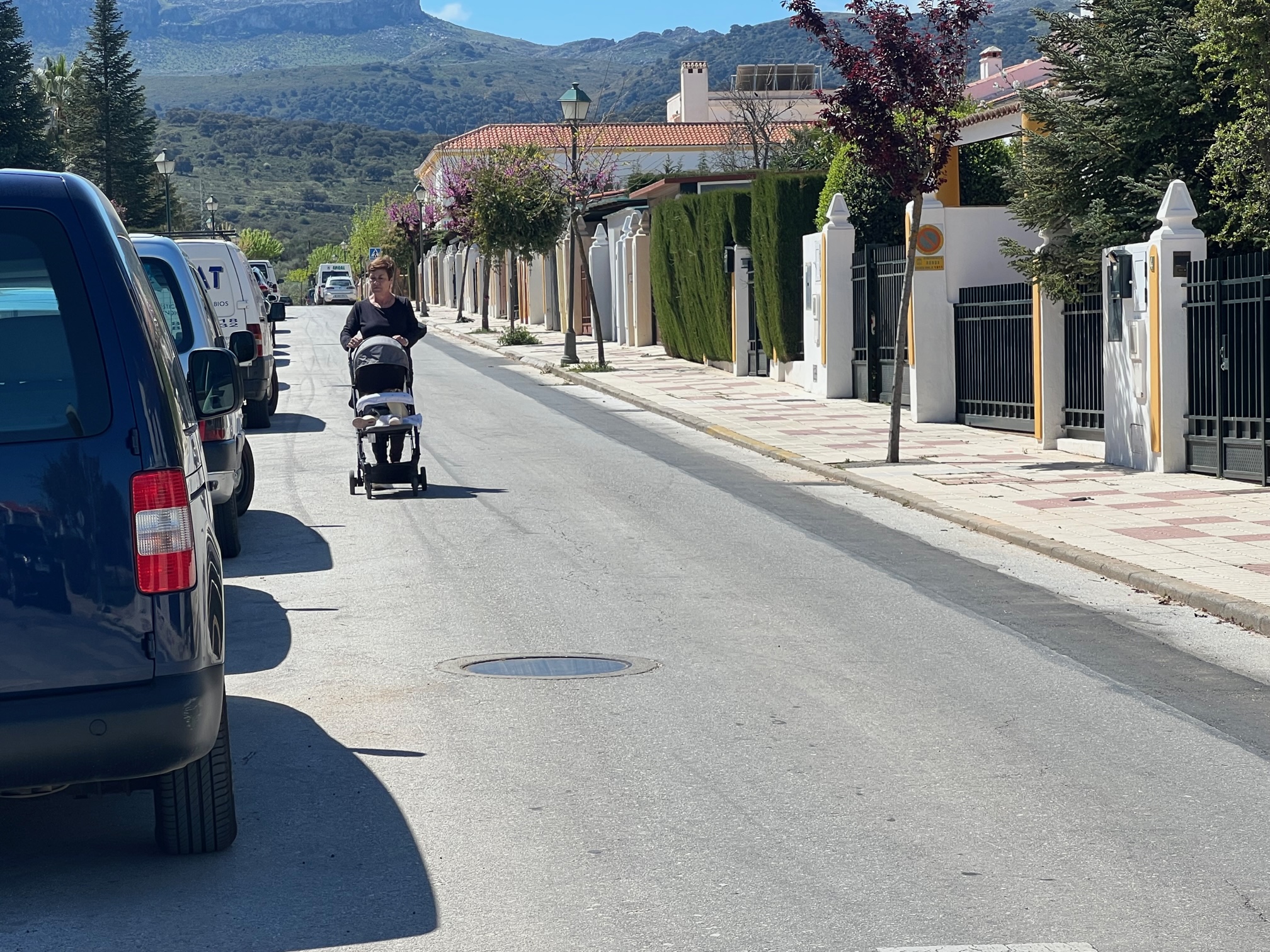 Finalizan los trabajos de abastecimiento de agua y asfaltado de la urbanización La Planilla