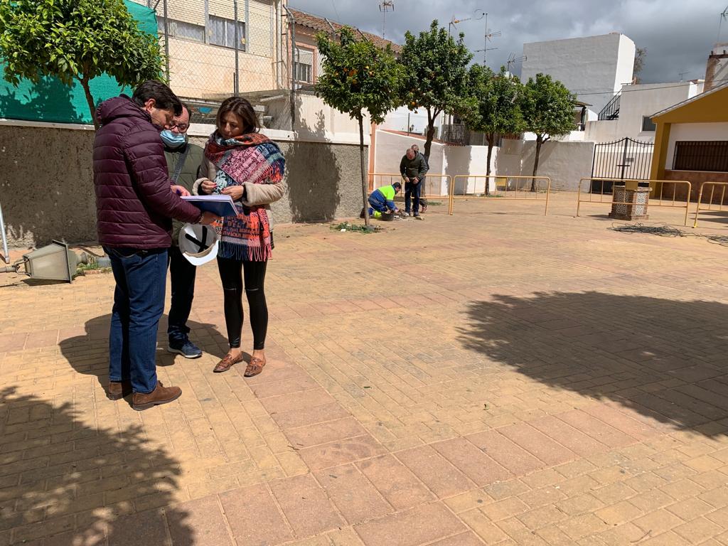 Los trabajos de remodelación de esta zona de San Cristóbal ya han comenzado.