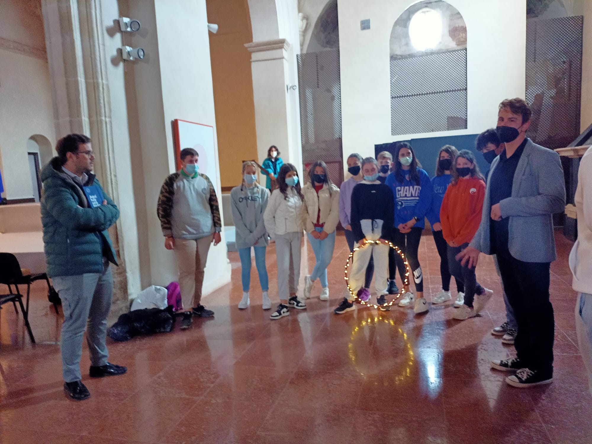 Hoy se han realizado diferentes actividades relacionadas con este proyecto.