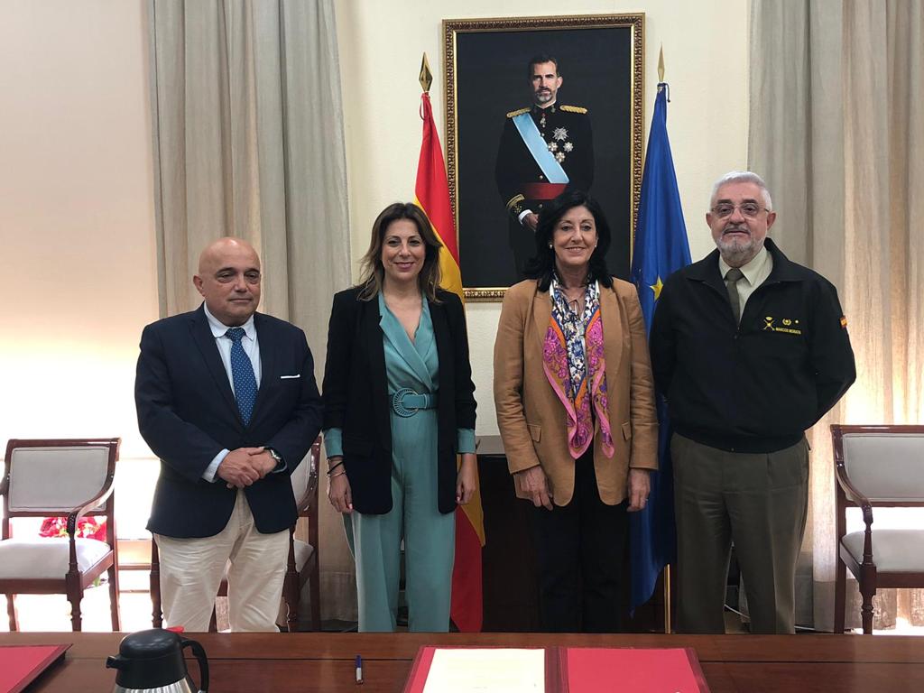El Ayuntamiento firma con Defensa la cesión de los terrenos del antiguo cuartel de La Concepción