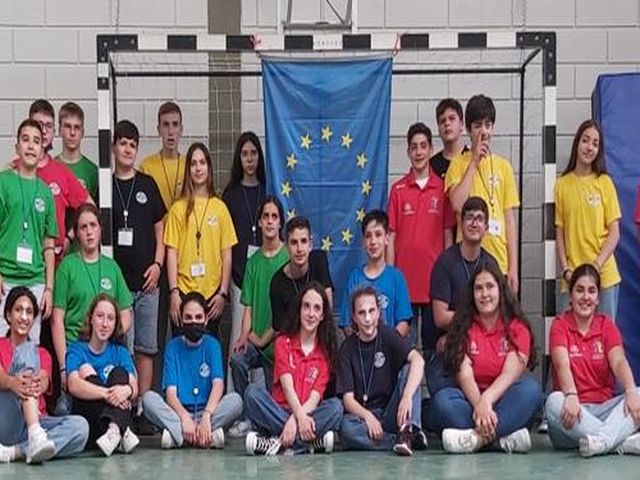 Alumnos del Colegio Fernando delos Ríos participan en Cinfães (Portugal) en el programa Erasmus+