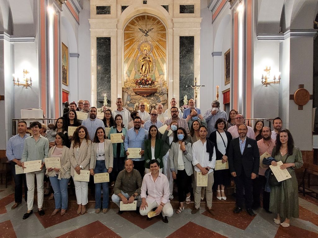 Ayer finalizó el curso de la Escuela de Teología de Ronda.