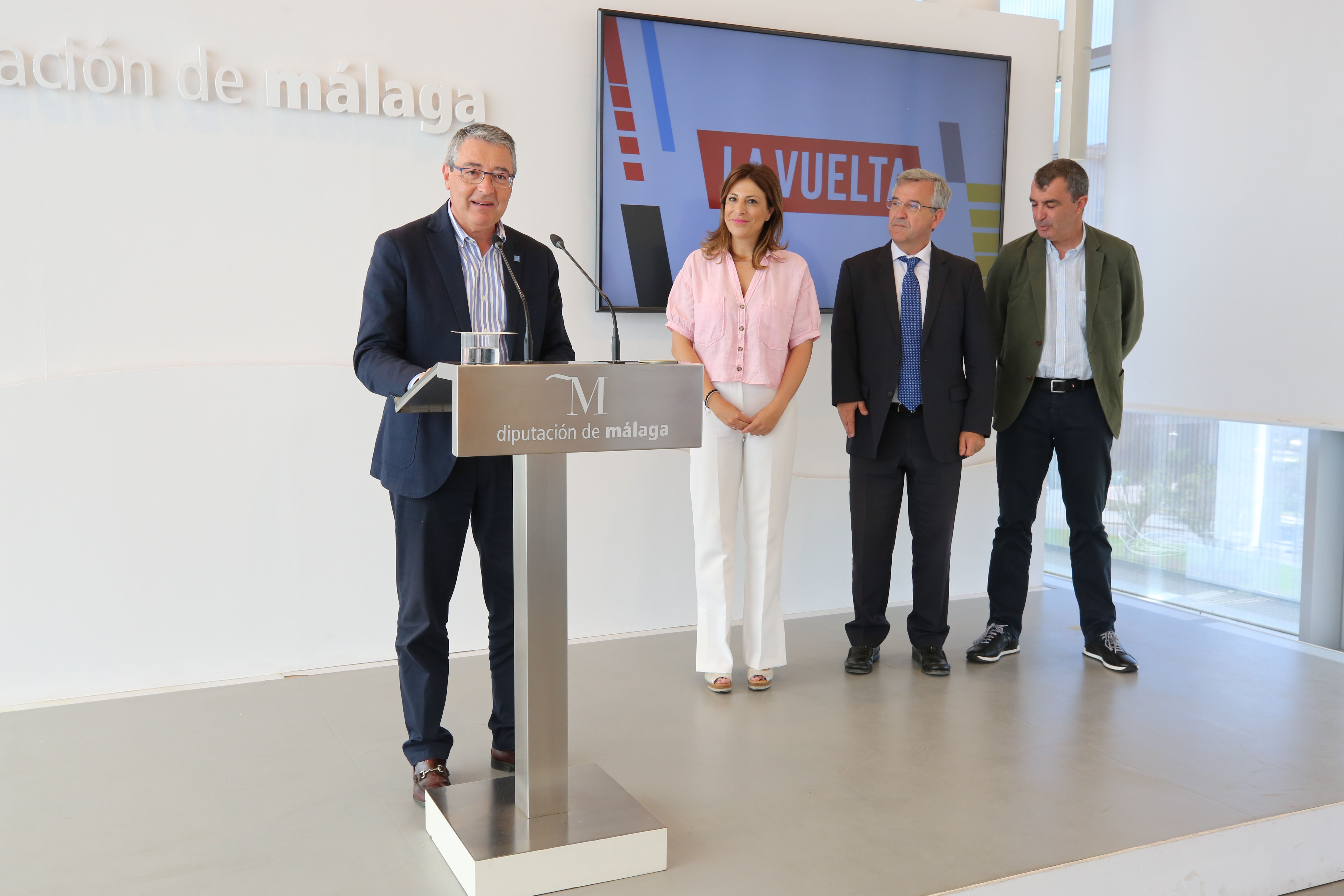 Las dis etapas que acogerá la provincia se han presentado hoy en la Diputación.