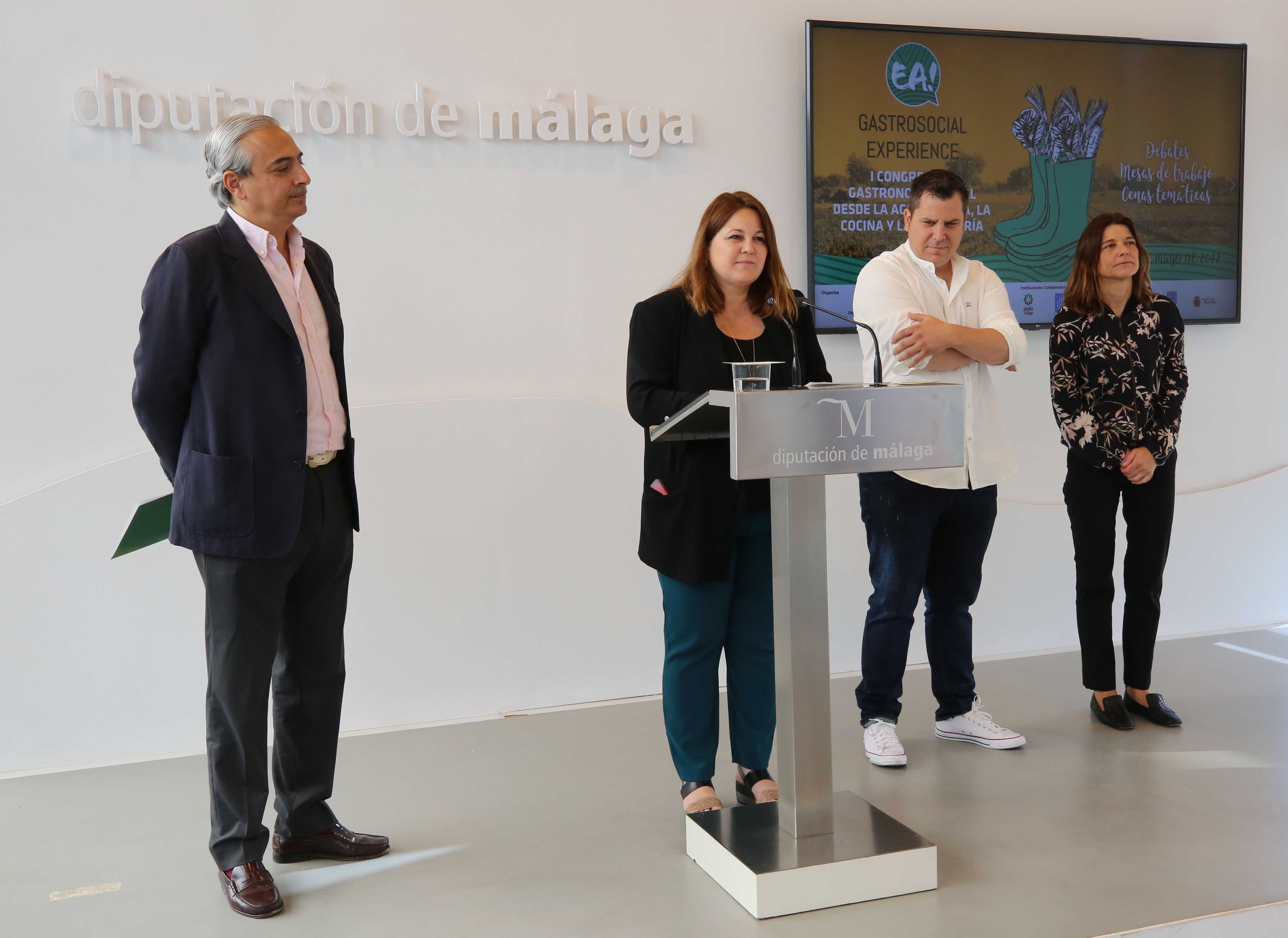 El congreso se ha presentado esta mañana en la Diputación Provincial de Málaga.