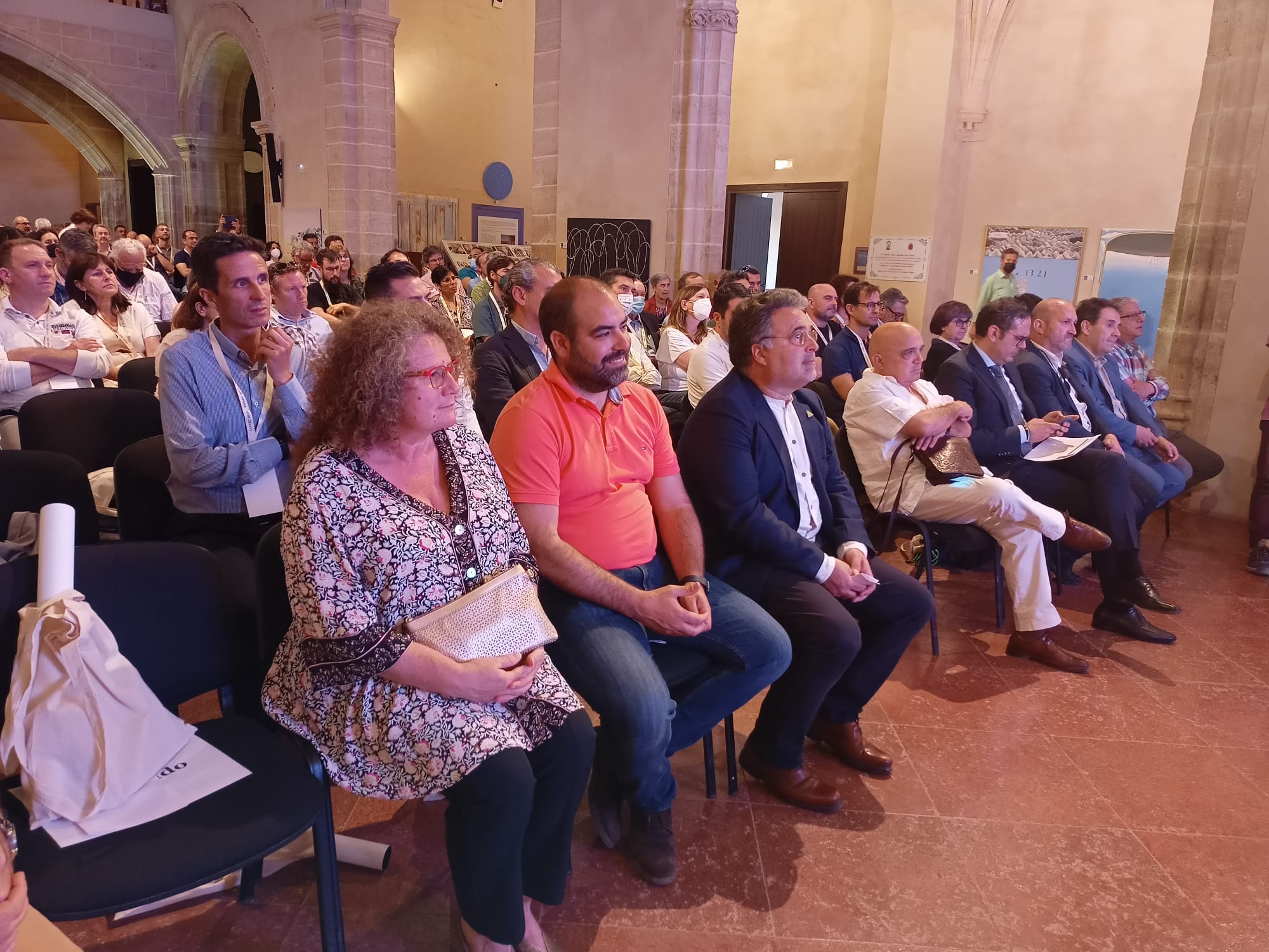 Este encuentro sobre parques nacionales se está celebrando en el Convento de Santo Domingo.