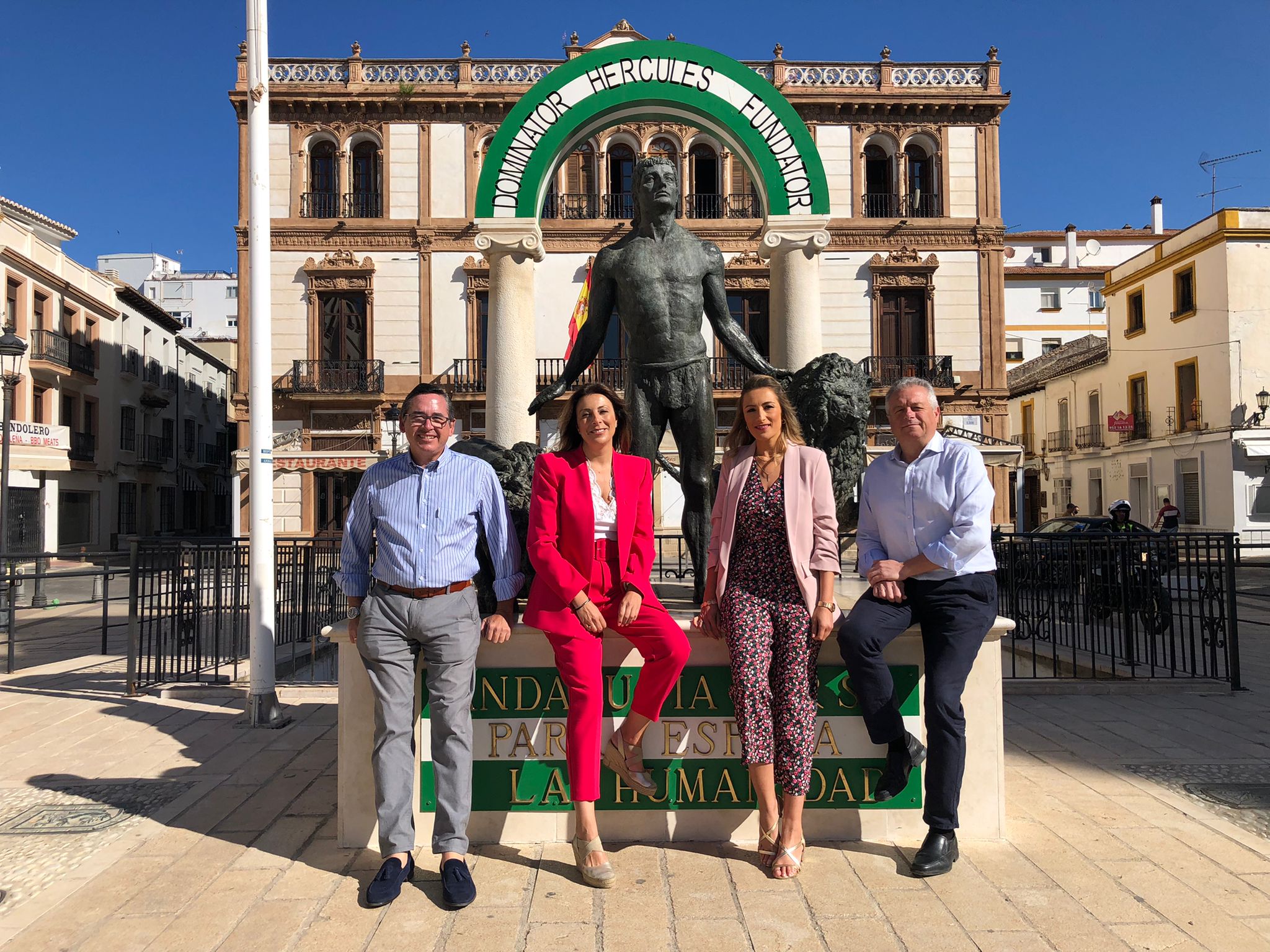 El PP de Málaga acude a las elecciones andaluzas con tres representantes de la Serranía en su lista