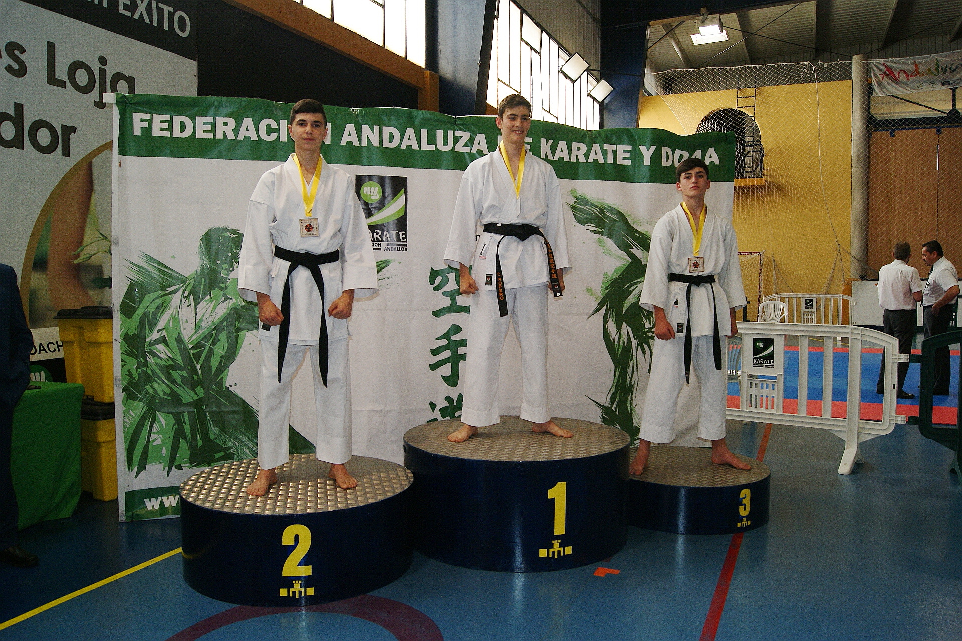 Los rondeños lograron numerosas medallas en la competición.