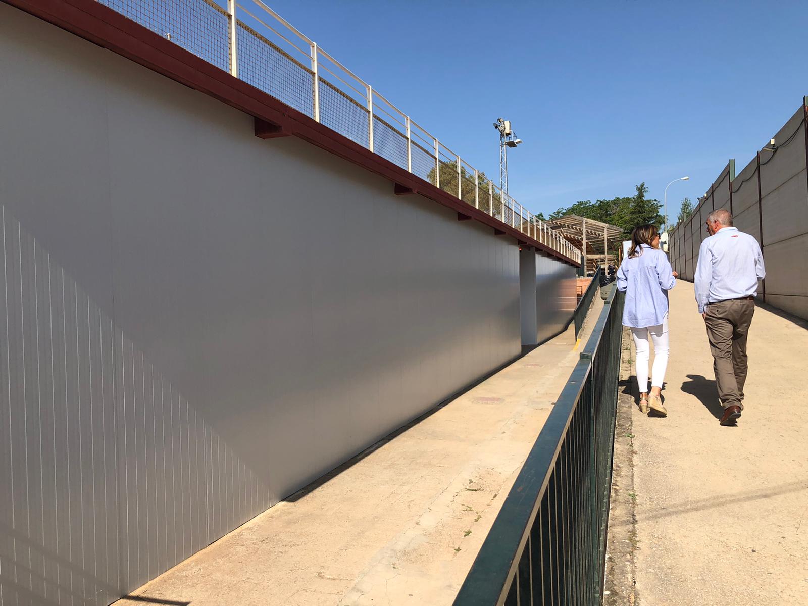 La alcaldesa y el edil de Deportes han recorrido hoy las instalaciones,
