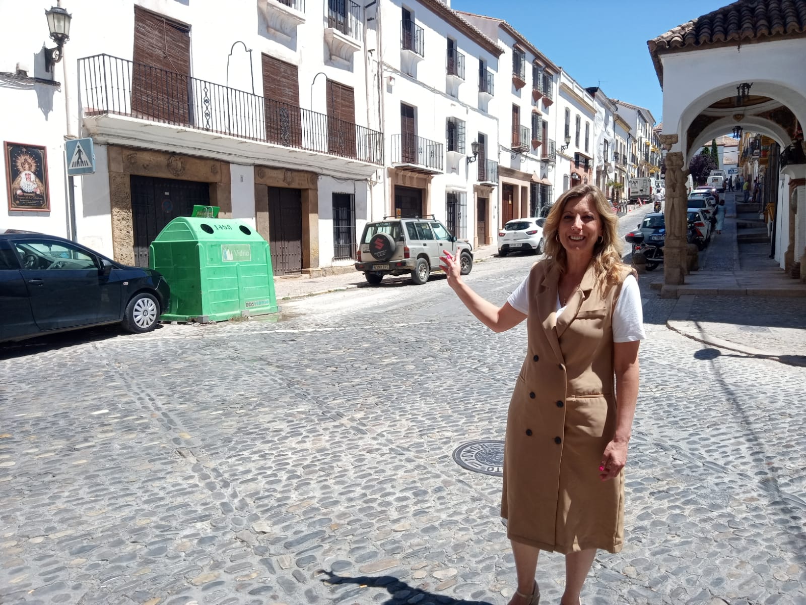 El Ayuntamiento licita la remodelación y puesta en valor la calle Virgen de los Dolores y un tramo de la calle Santa Cecilia