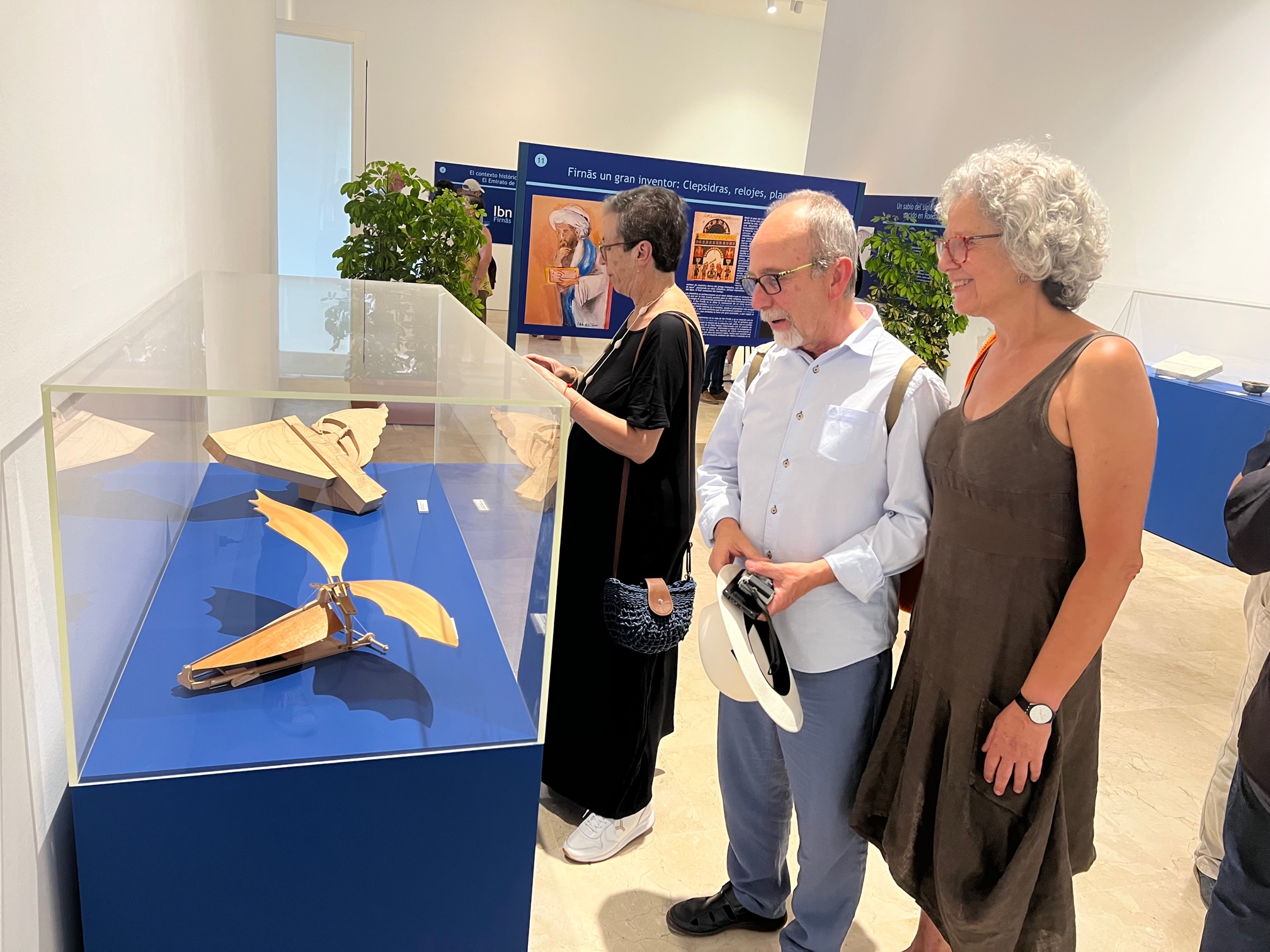 Esta interesante muestra se inauguró ayer en Santo Domingo.