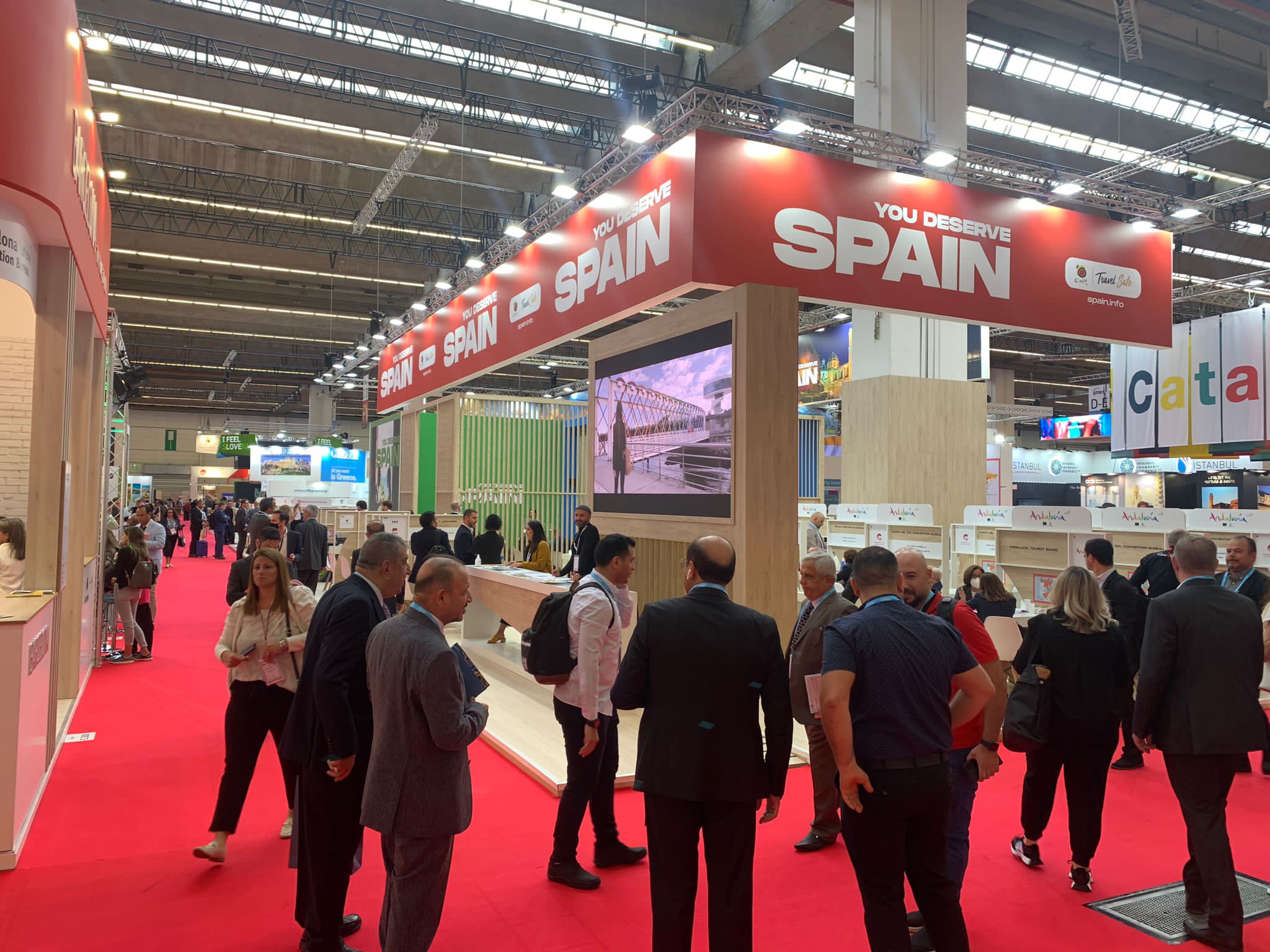 Ronda acude por primera vez a la IMEX Frankfurt, la principal Feria de Turismo de Congresos de Europa