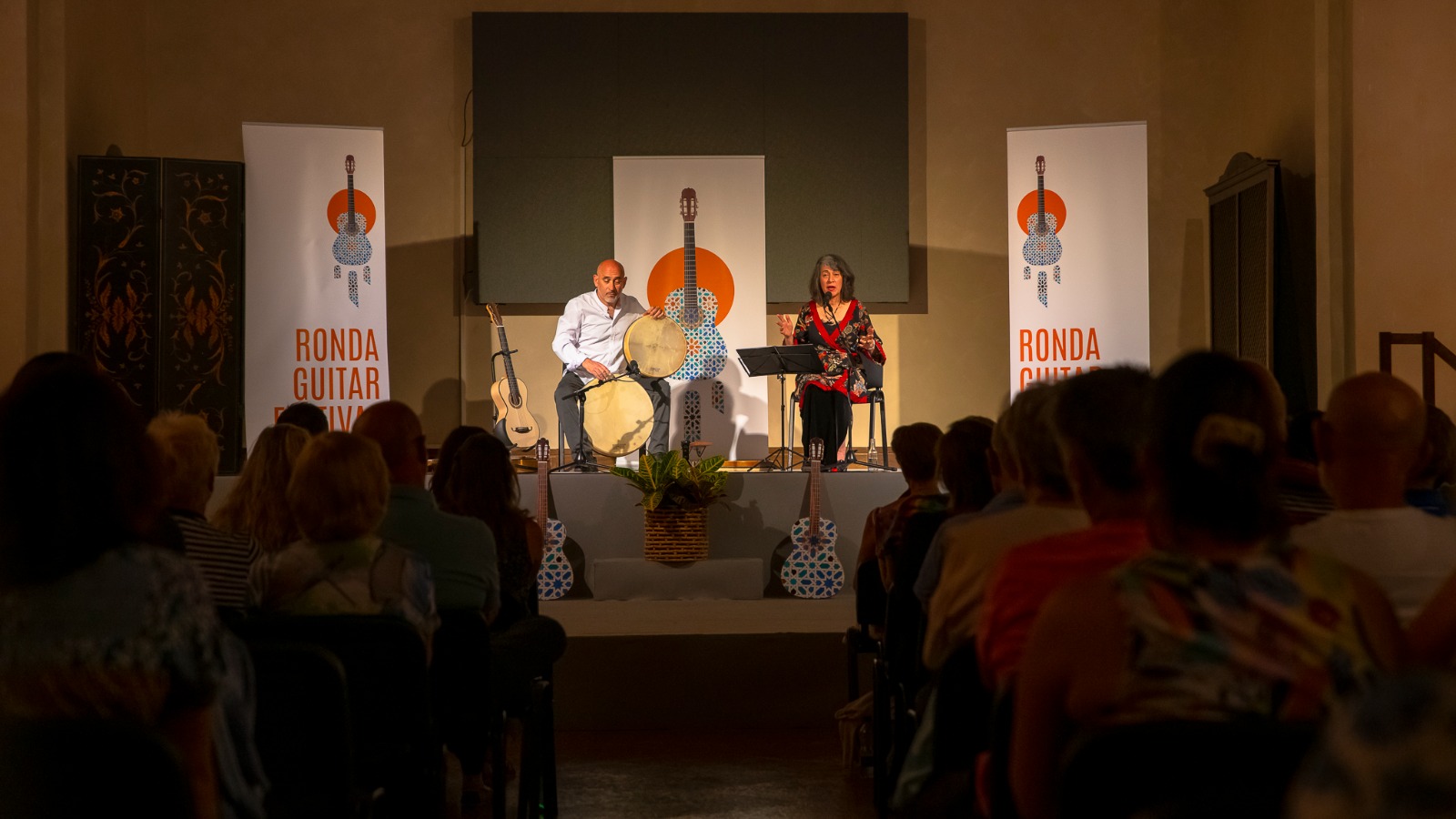 Un momento del comcierto celebrado en el Convento de Santo Domingo.