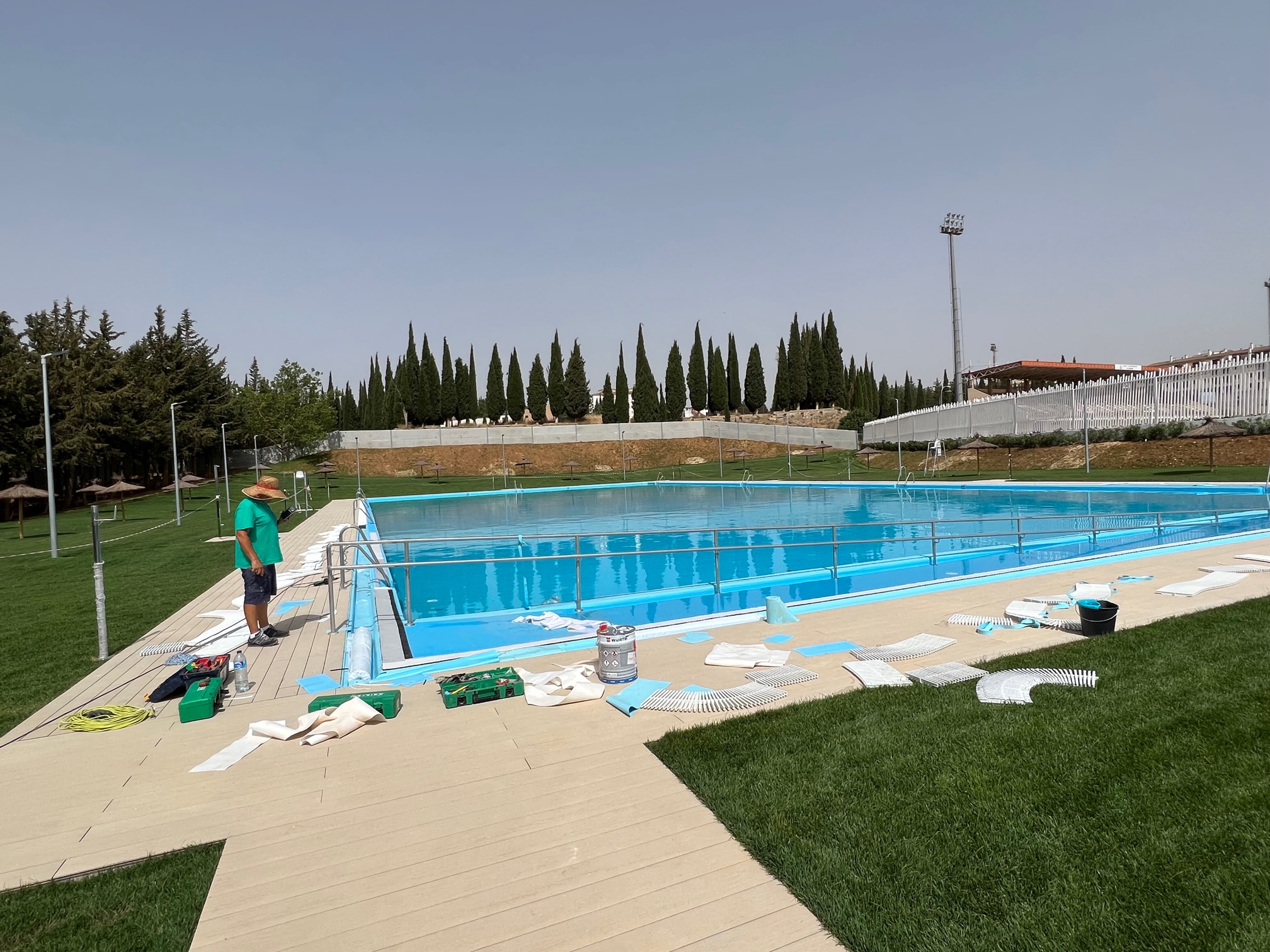 Piscina municipal ‘Manolo López‘.