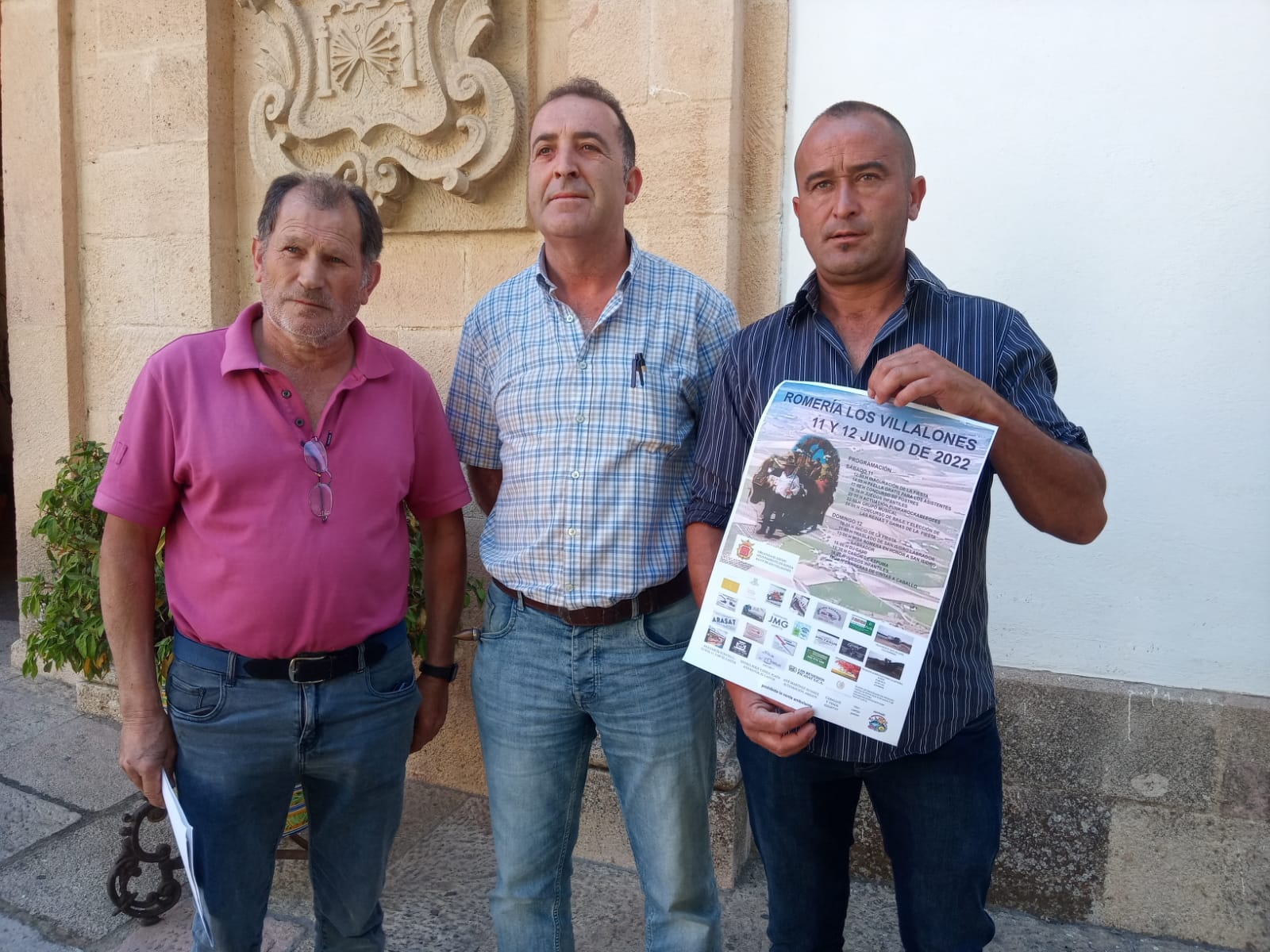 La pedanía de Los Villalones celebra este fin de semana su romería de San Isidro Labrador