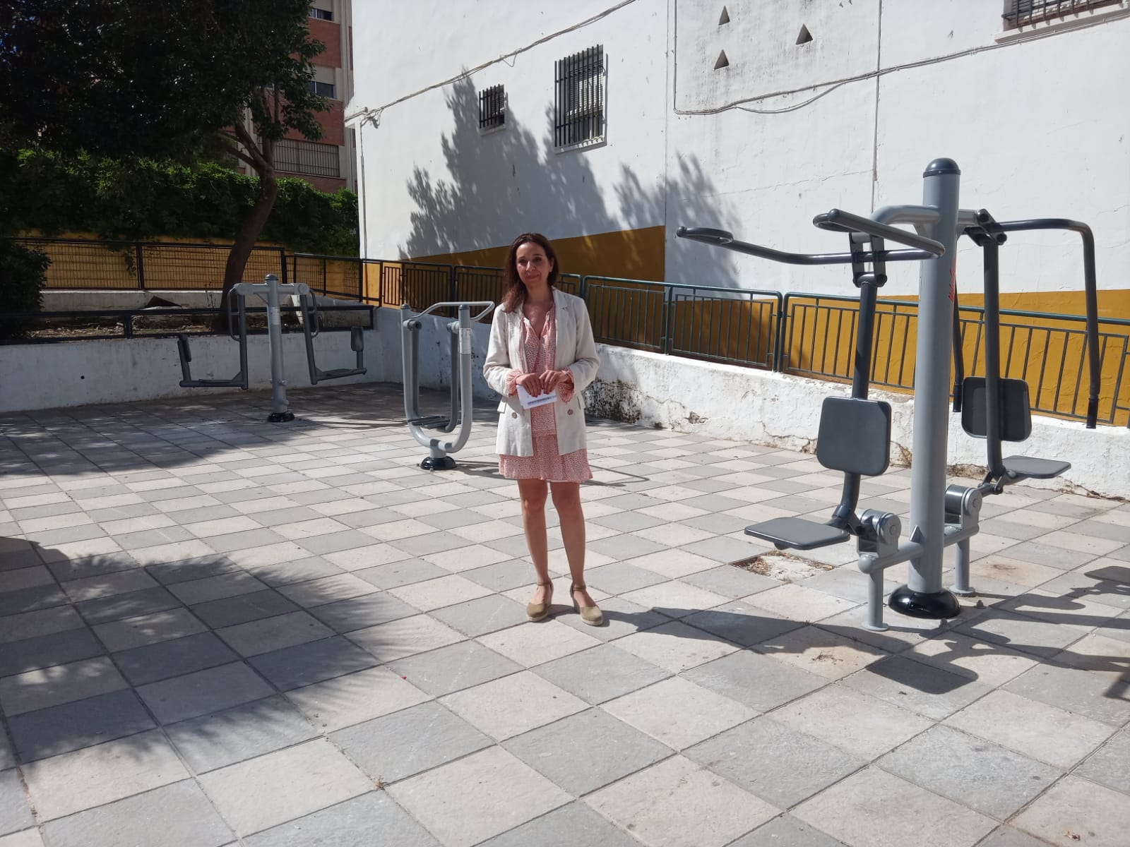 Recuperan y ponen en valor el parque biosaludable de La Dehesa.