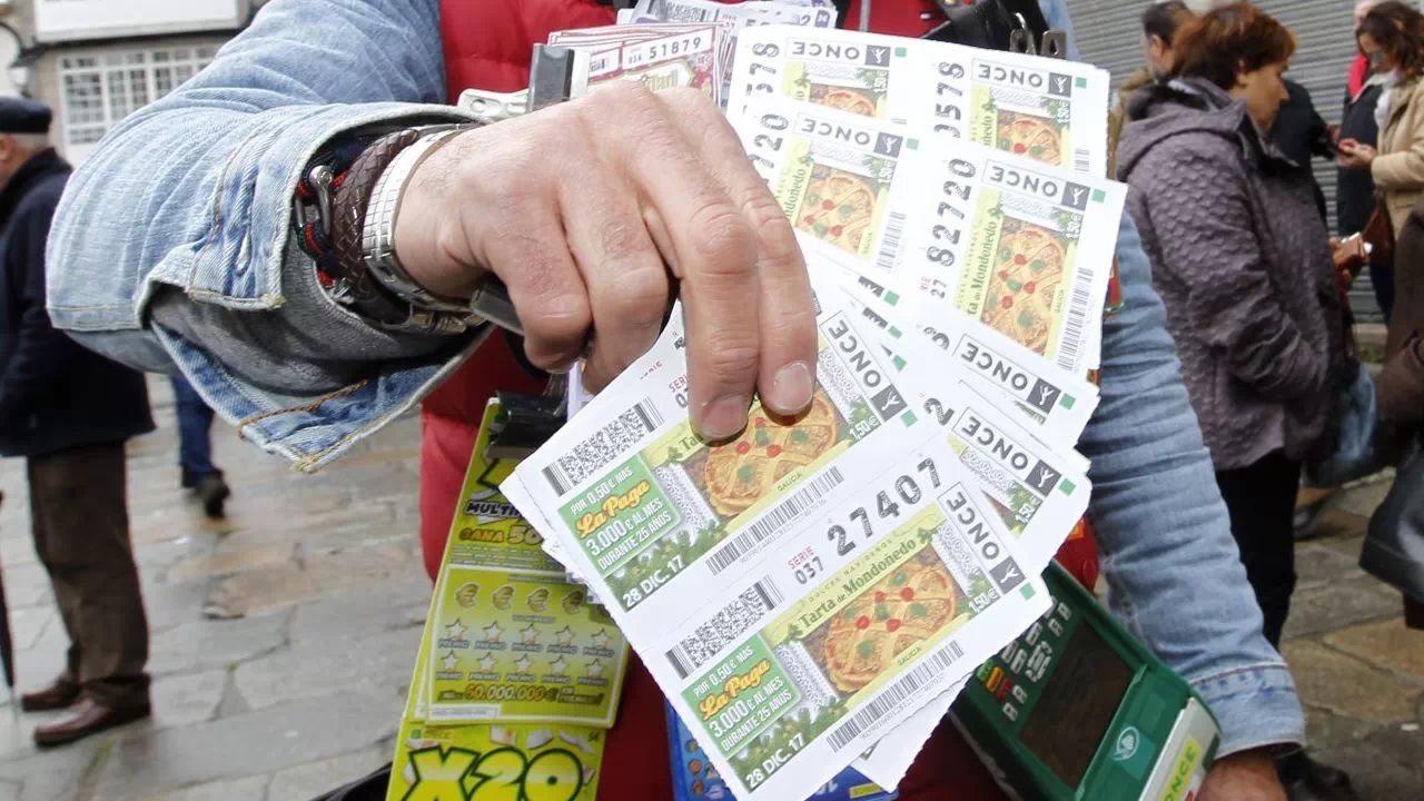 La ONCE ha dejado 35.000 euros en Ronda este pasado jueves.