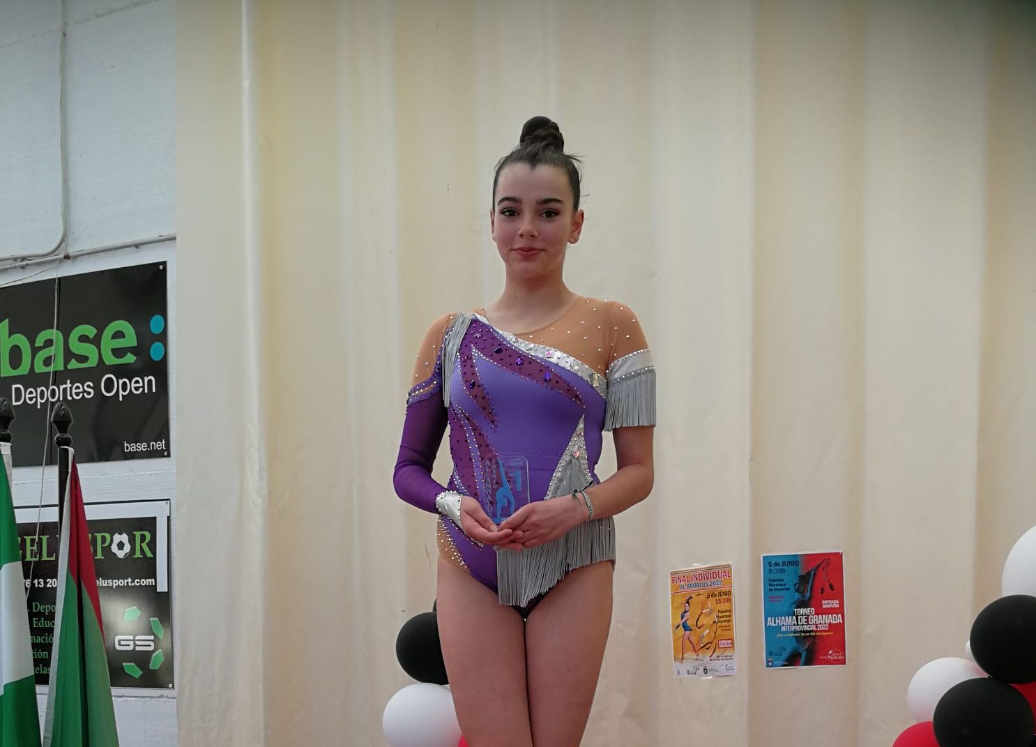 Violeta Moncayo fue una de las ganadoras en su categoría.
