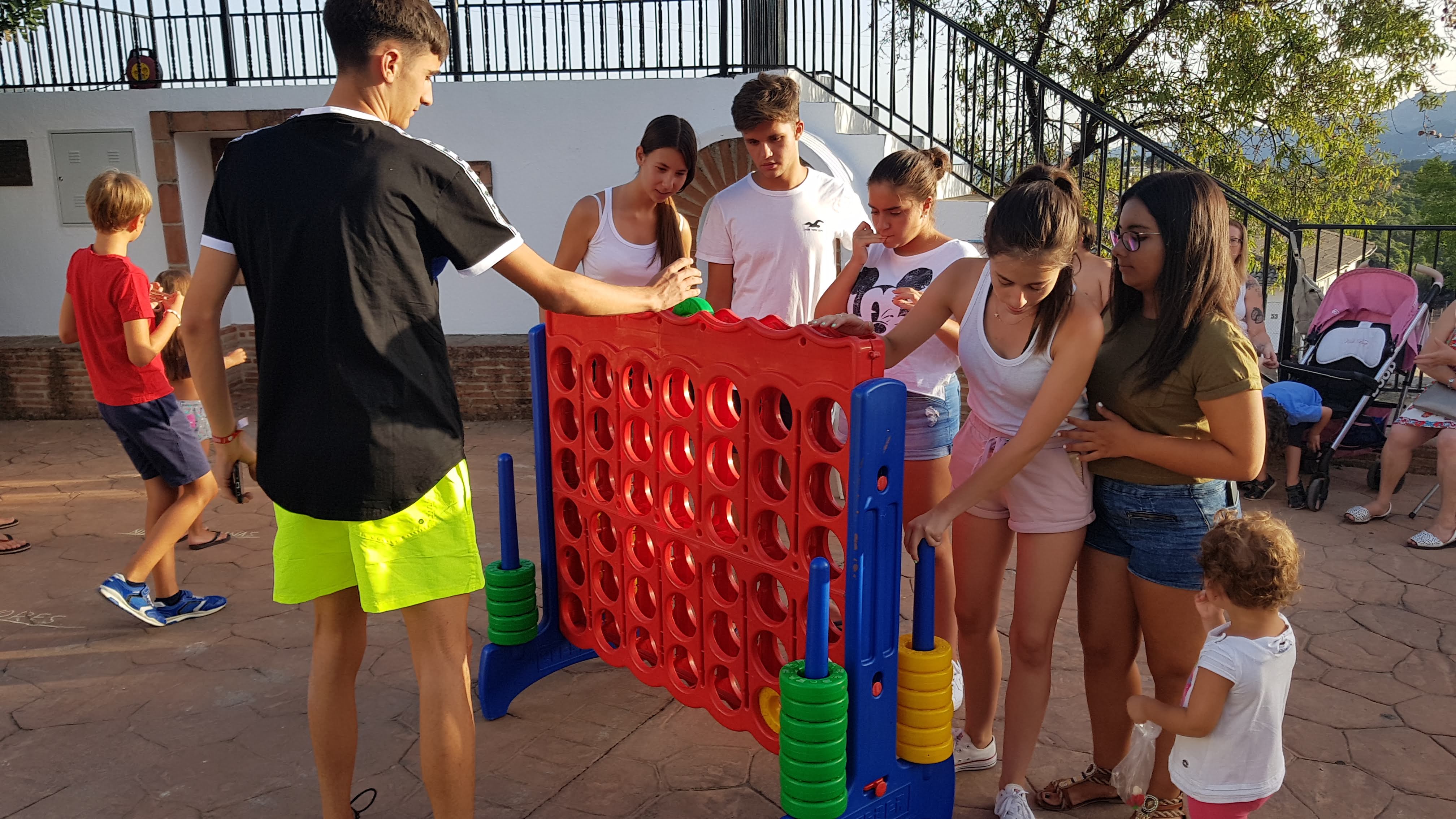 Las actividades veraniegas ya han comenzado en Alpandeire.
