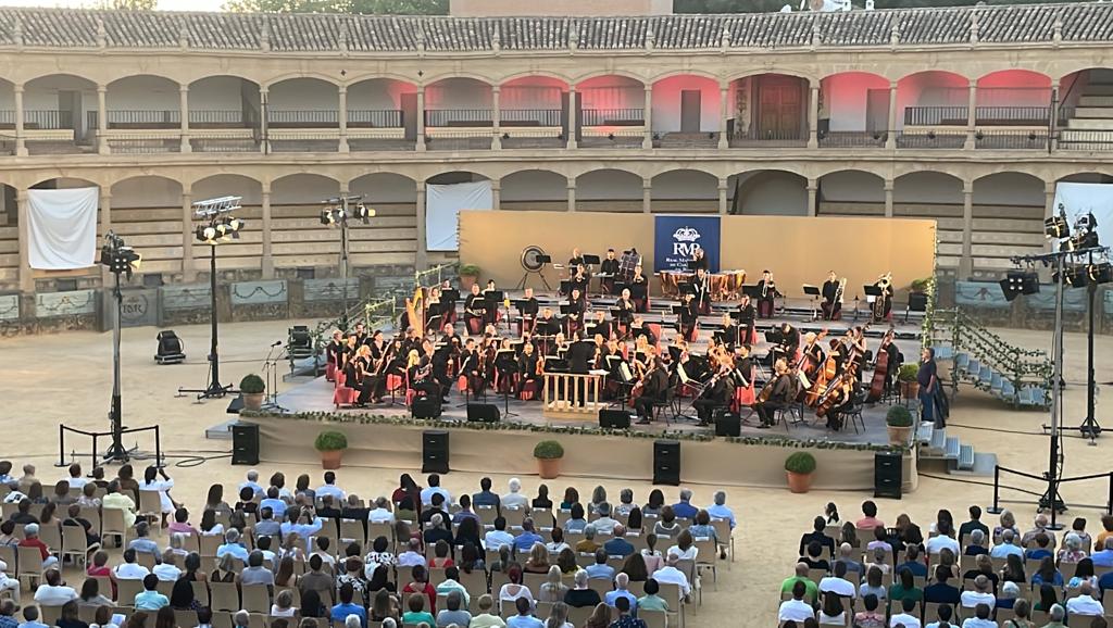 La Real Maestranza cierra la Semana de la Música de Ronda con una gran gala de tenores