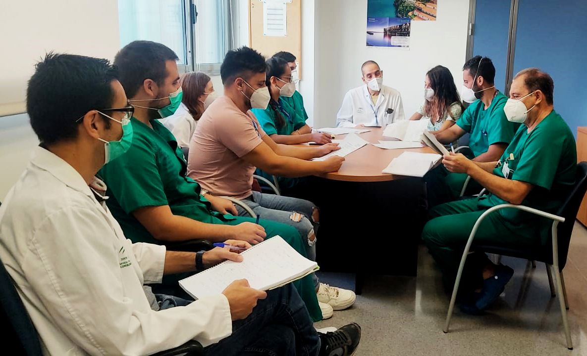 La Unidad de Oncología Médica del Hospital de la Serranía trata más de 200 nuevas neoplasias cada año