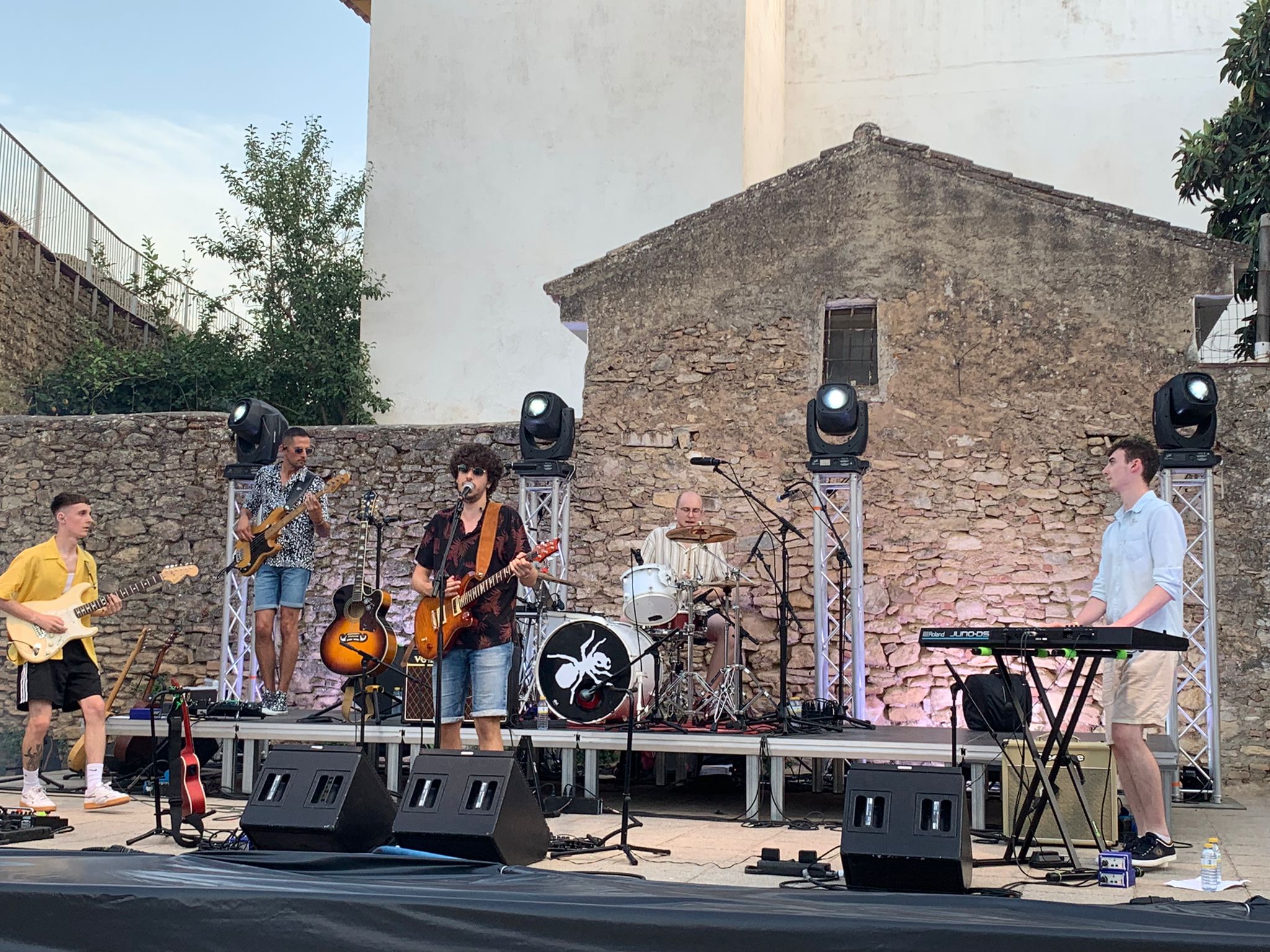 Las Murallas del Carmen están acogiendo los conciertos veraniegos.