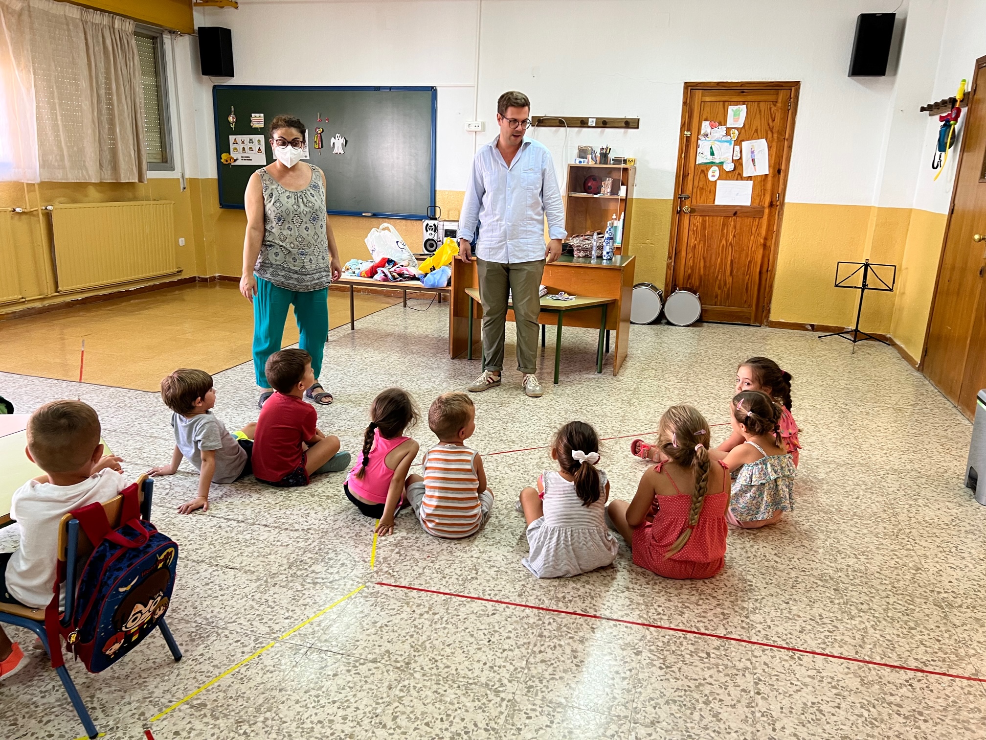 Imagen de una edición anterior de la Escuela de Verano Musical.