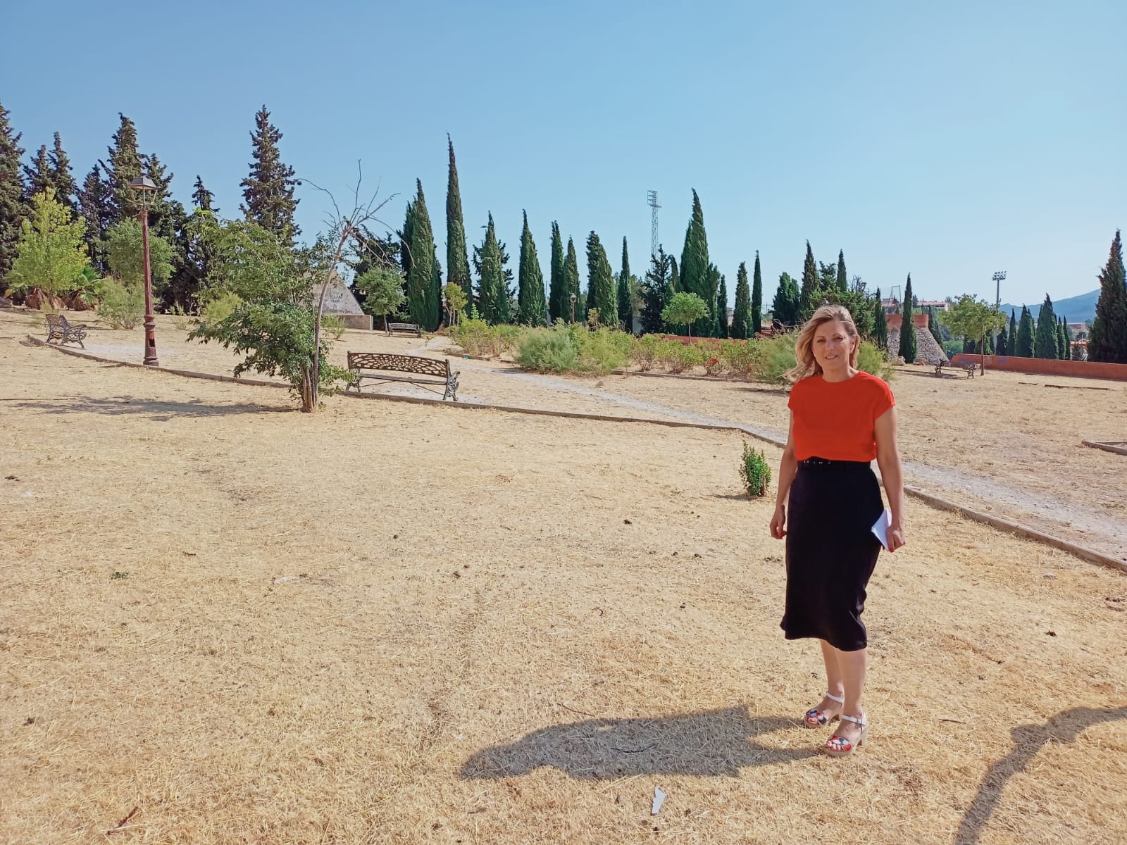 Licitan las obras de la plaza Tobalo en el barrio de San Rafael con 419.000 euros