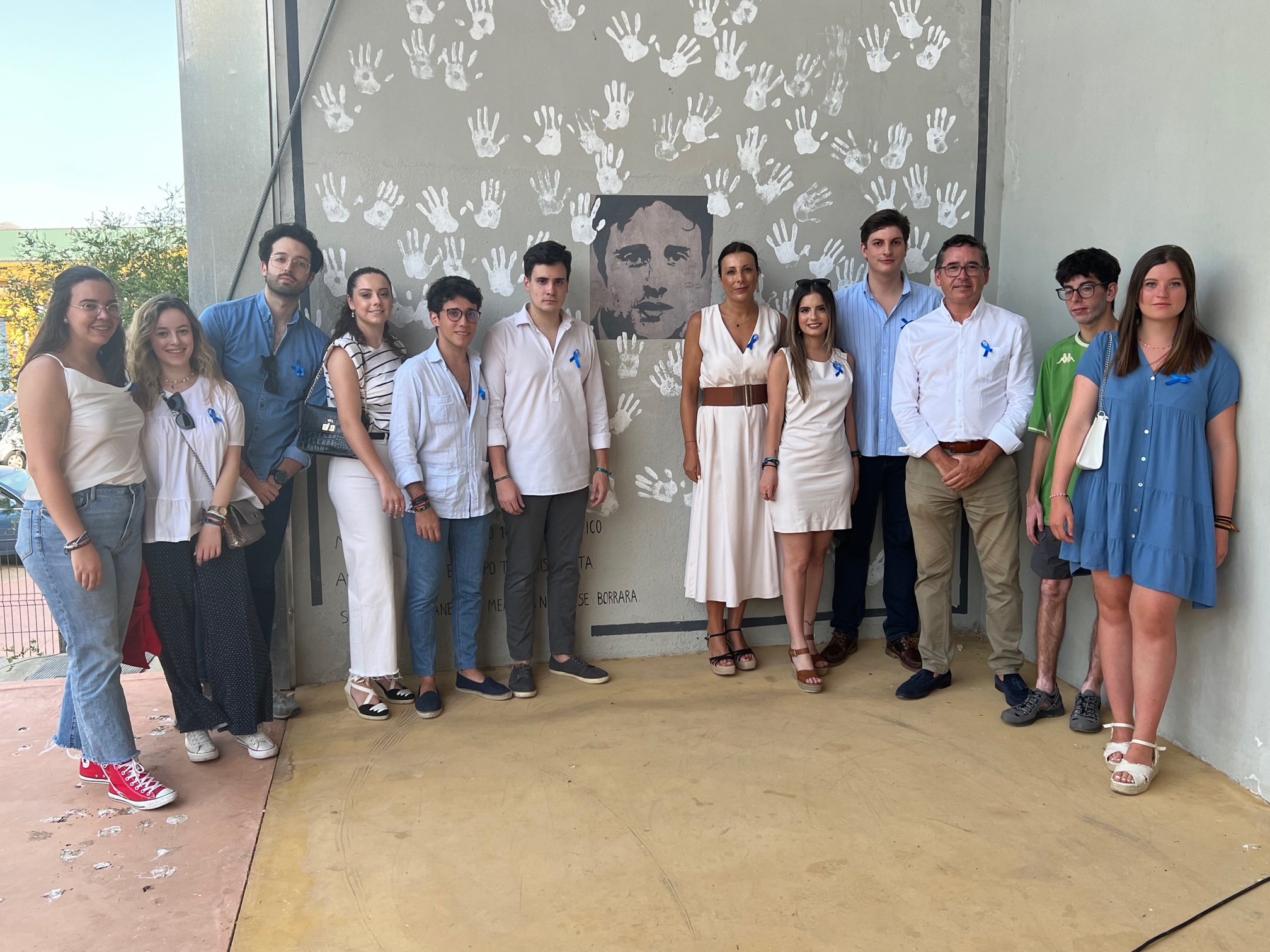Nuevas Generaciones dedica un homenaje a Miguel Ángel Blanco al cumplirse el 25 aniversario de su asesinato
